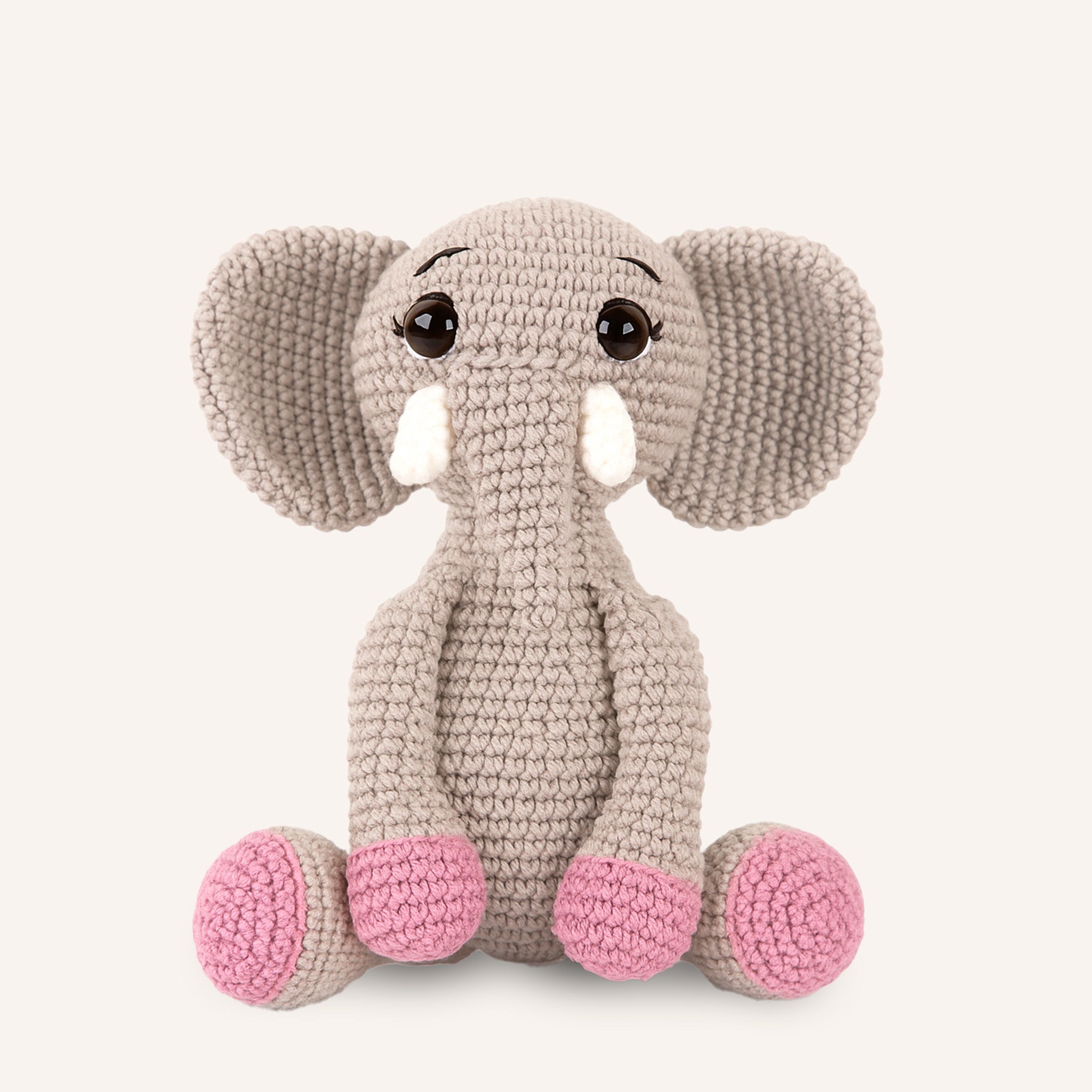 Amigurumi Safari Baby Elefante