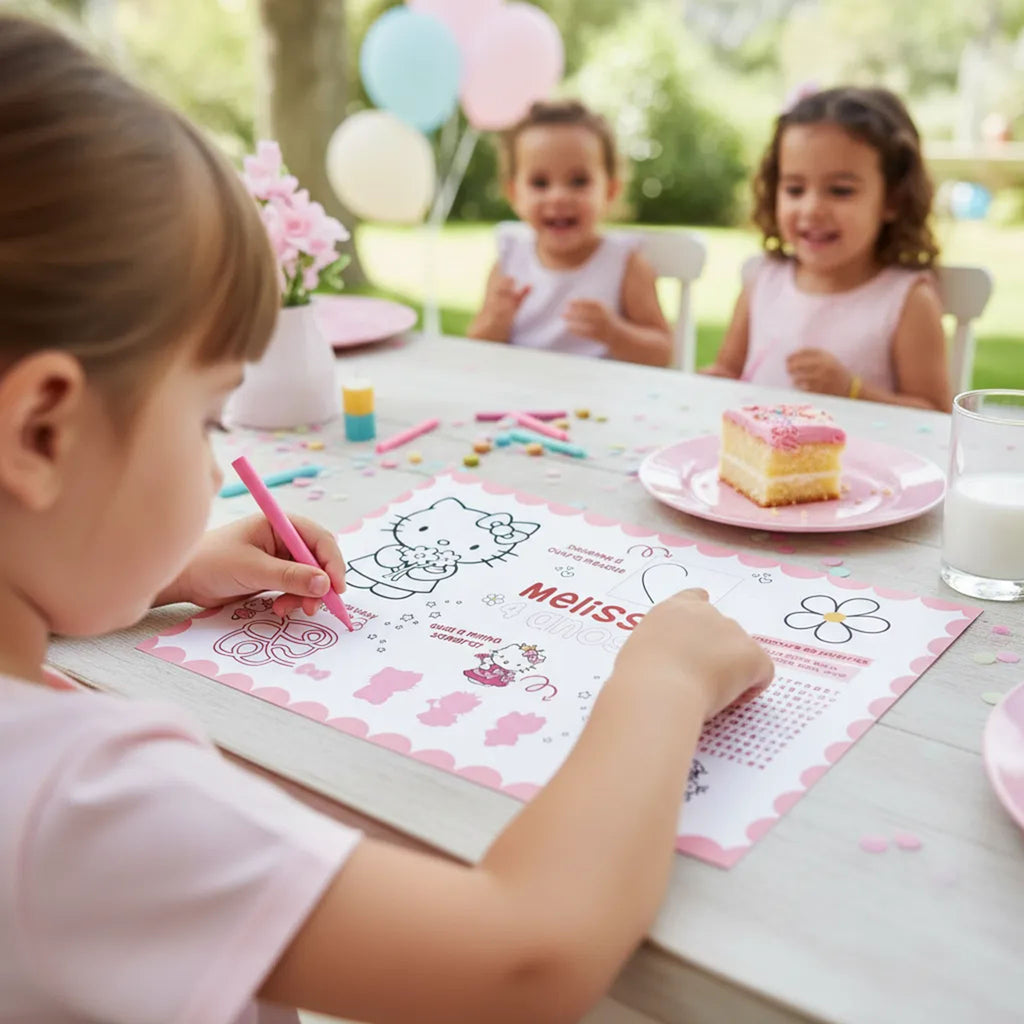 Americano Interativo Aniversário Hello Kitty