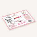 Americano Interativo Aniversário Hello Kitty