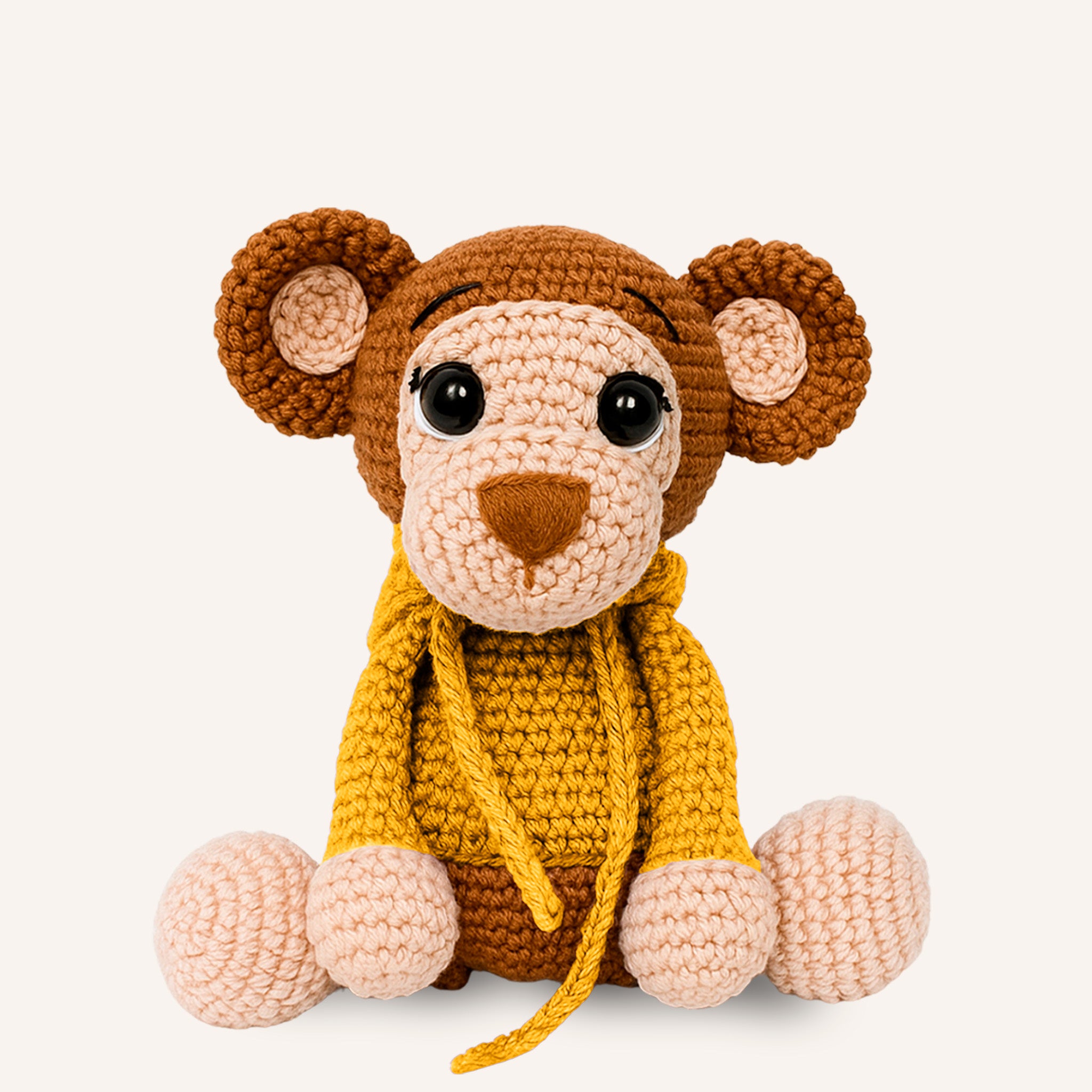 Amigurumi Safari Baby Macaco