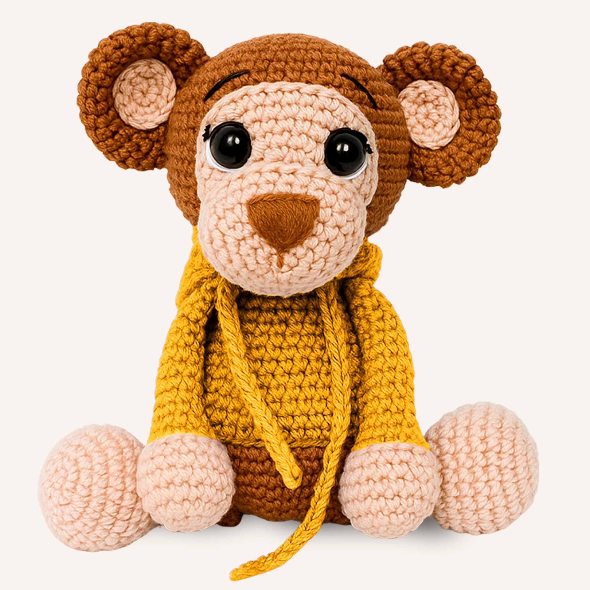 Amigurumi Safari Baby Macaco