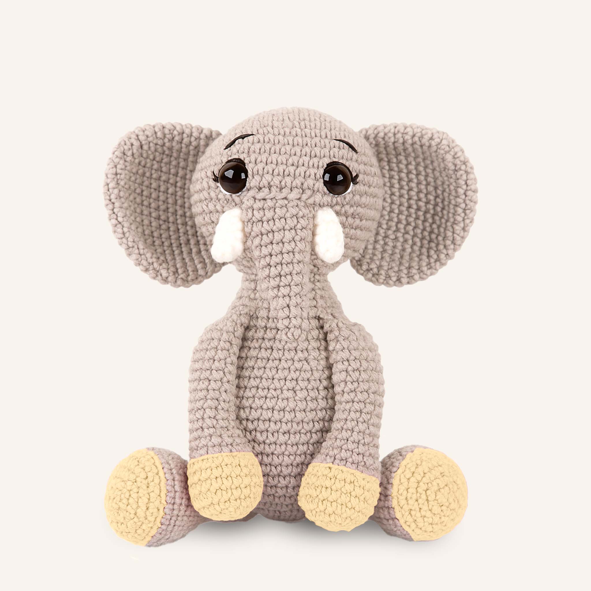 Amigurumi Safari Baby Elefante