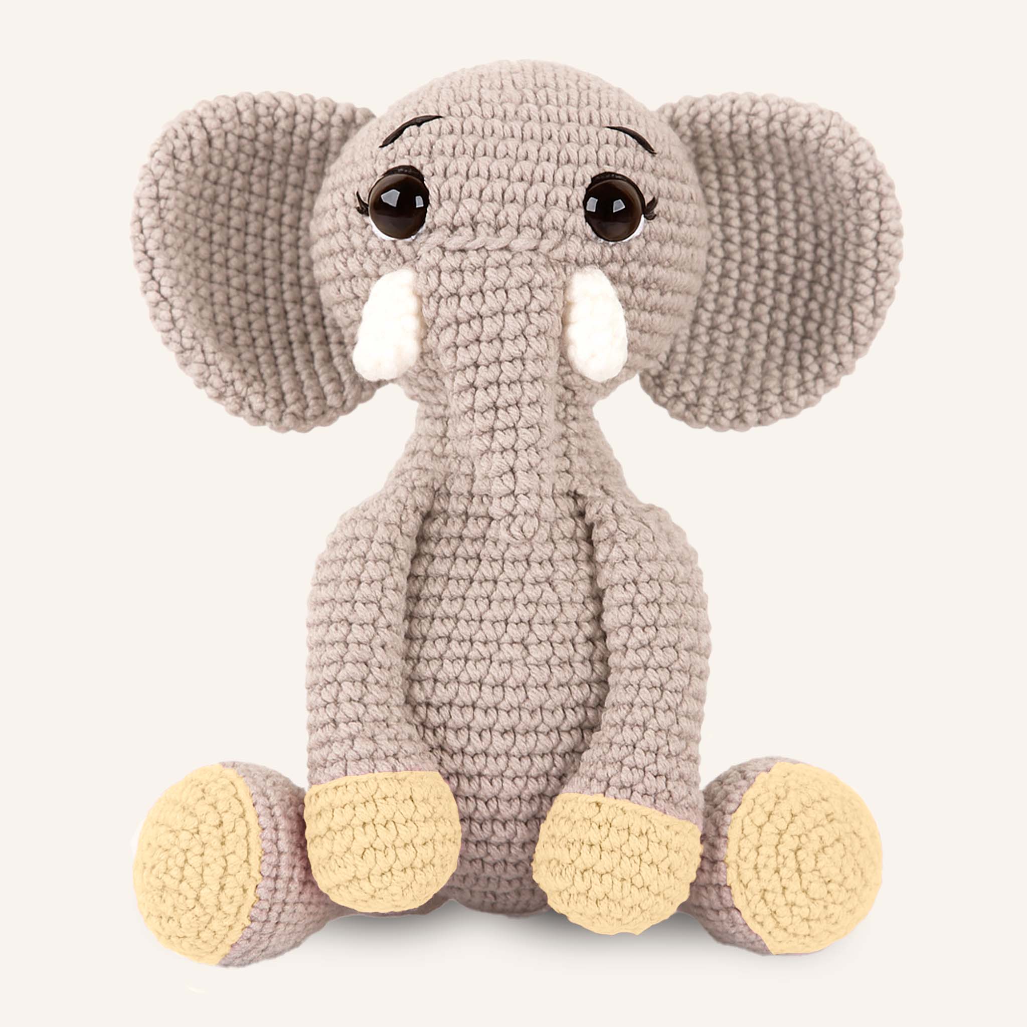 Amigurumi Safari Baby Elefante