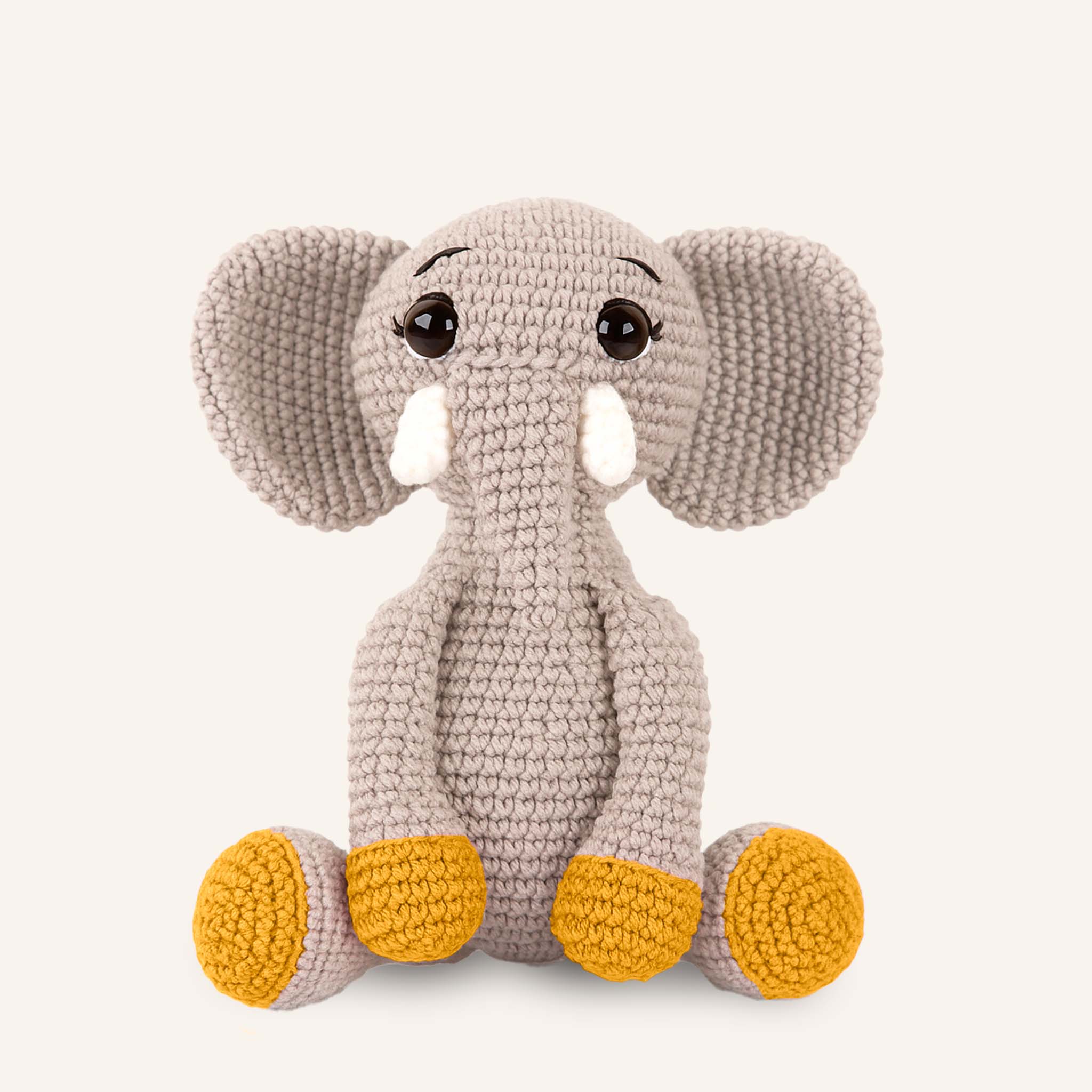 Amigurumi Safari Baby Elefante