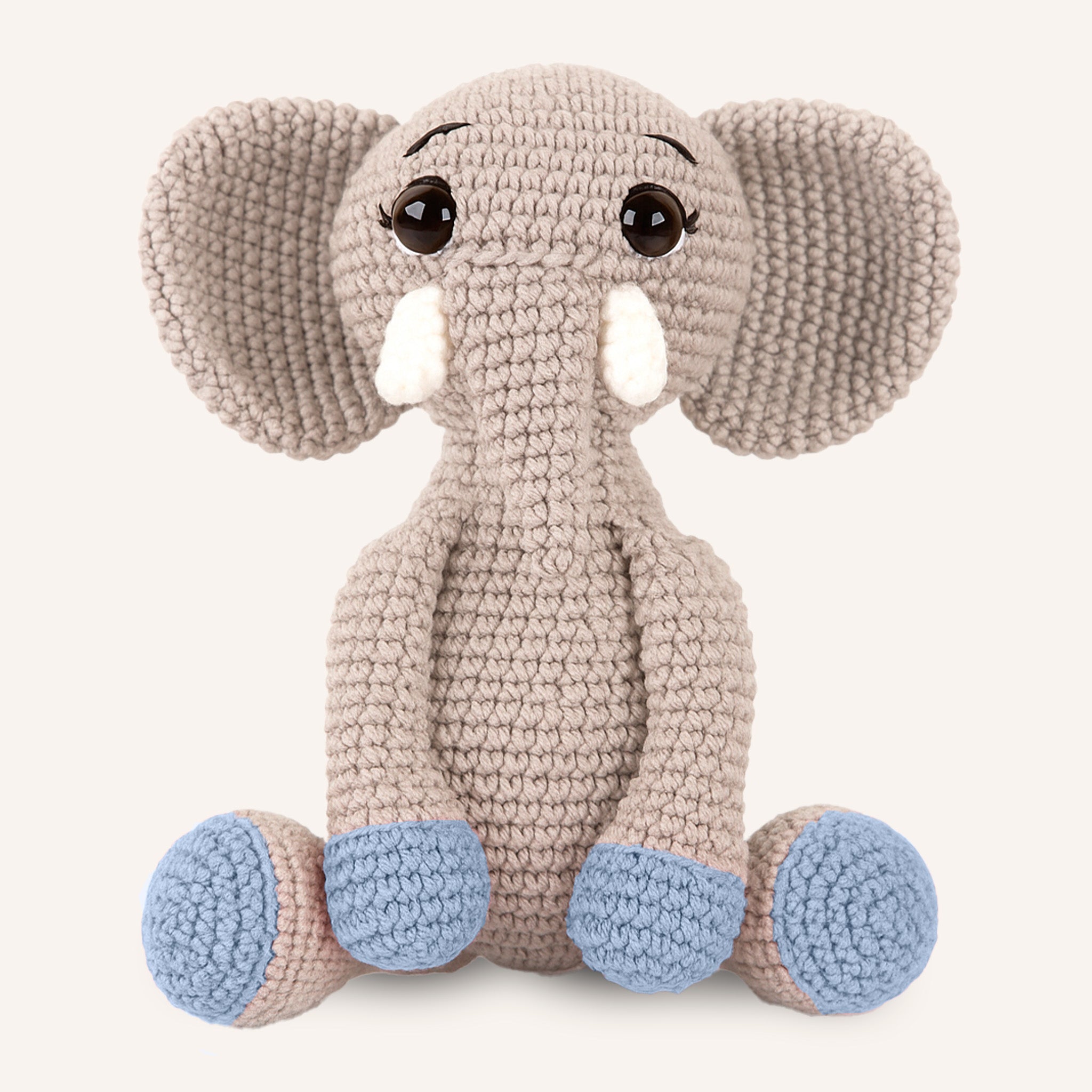 Amigurumi Safari Baby Elefante