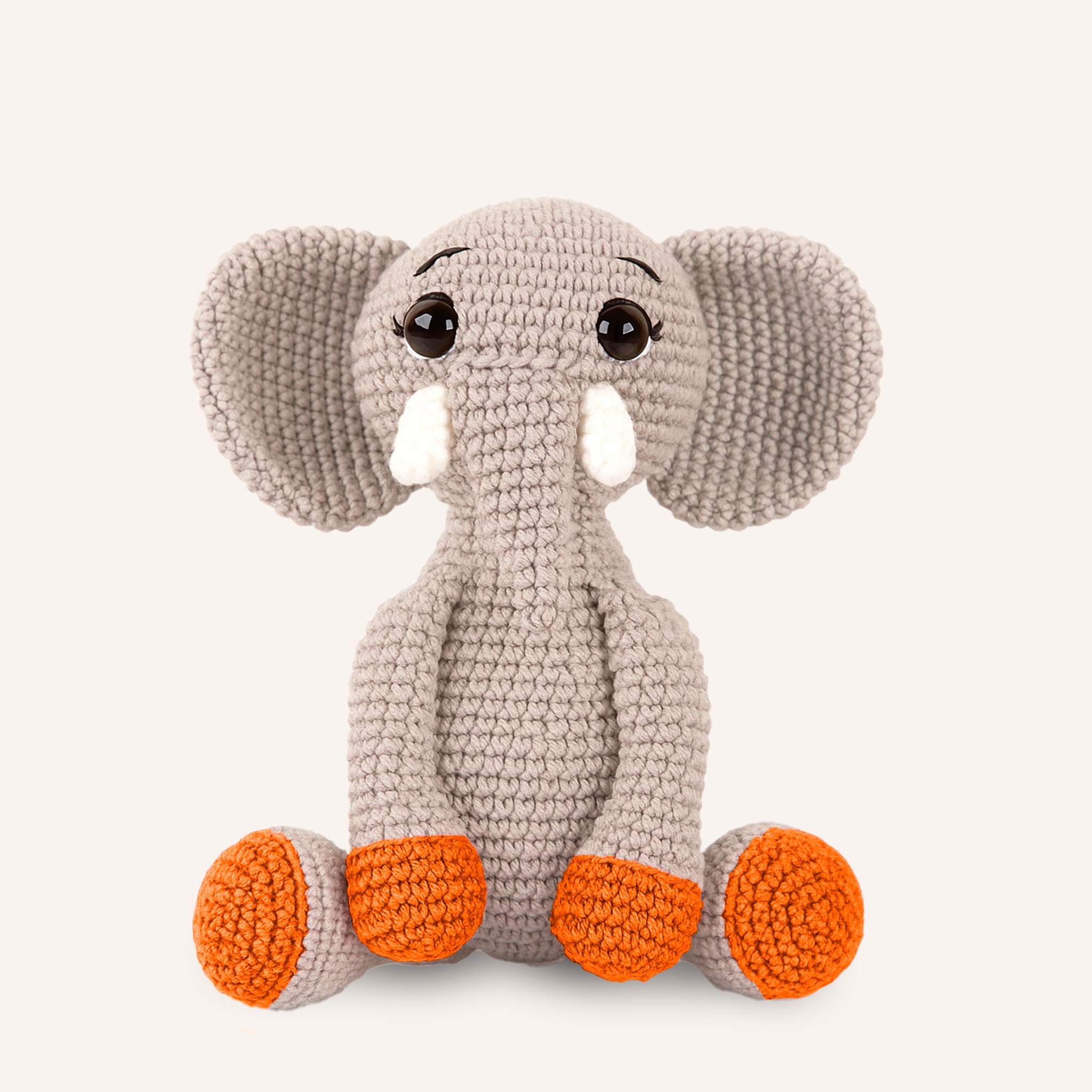 Amigurumi Safari Baby Elefante