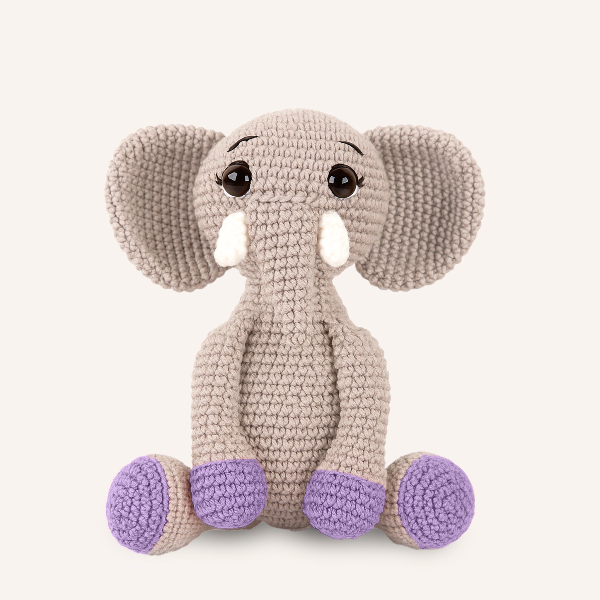 Amigurumi Safari Baby Elefante
