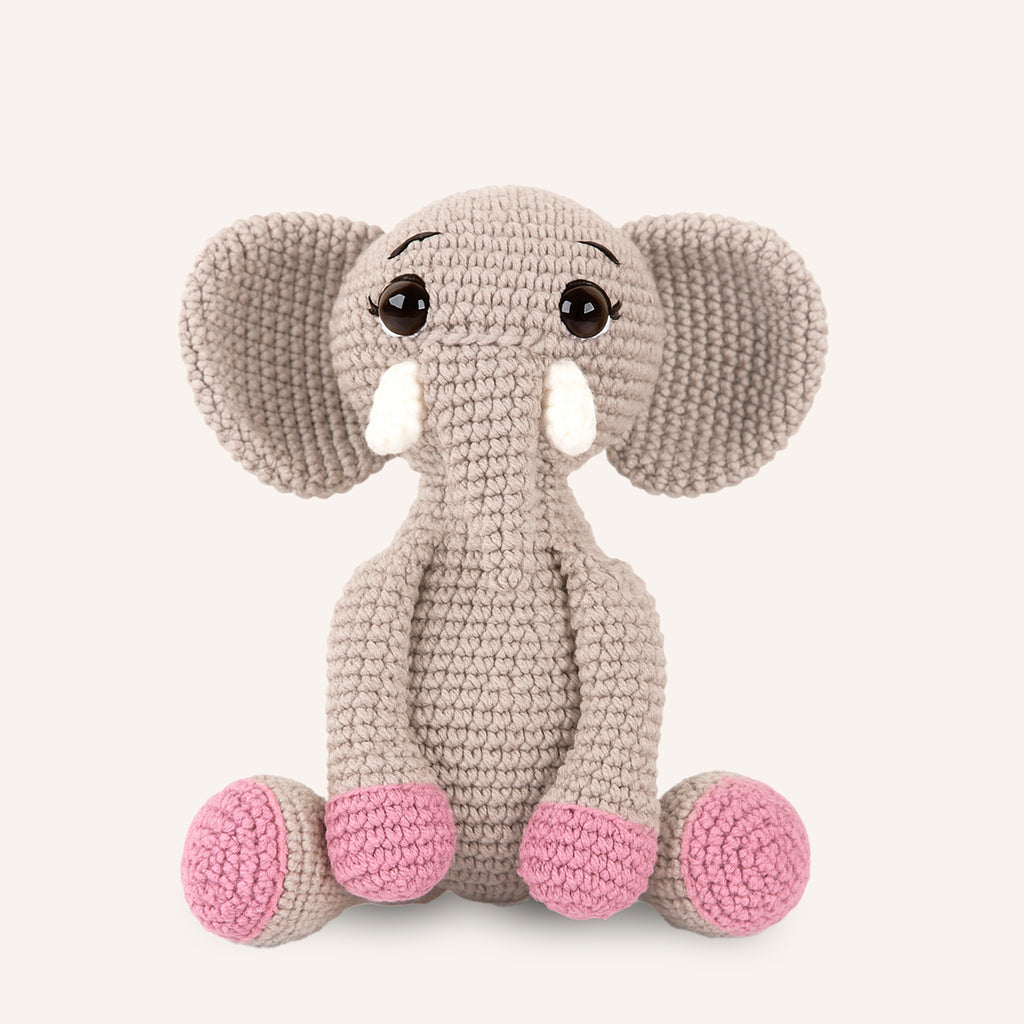 Amigurumi Safari Baby Elefante