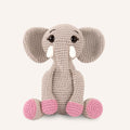 Amigurumi Safari Baby Elefante