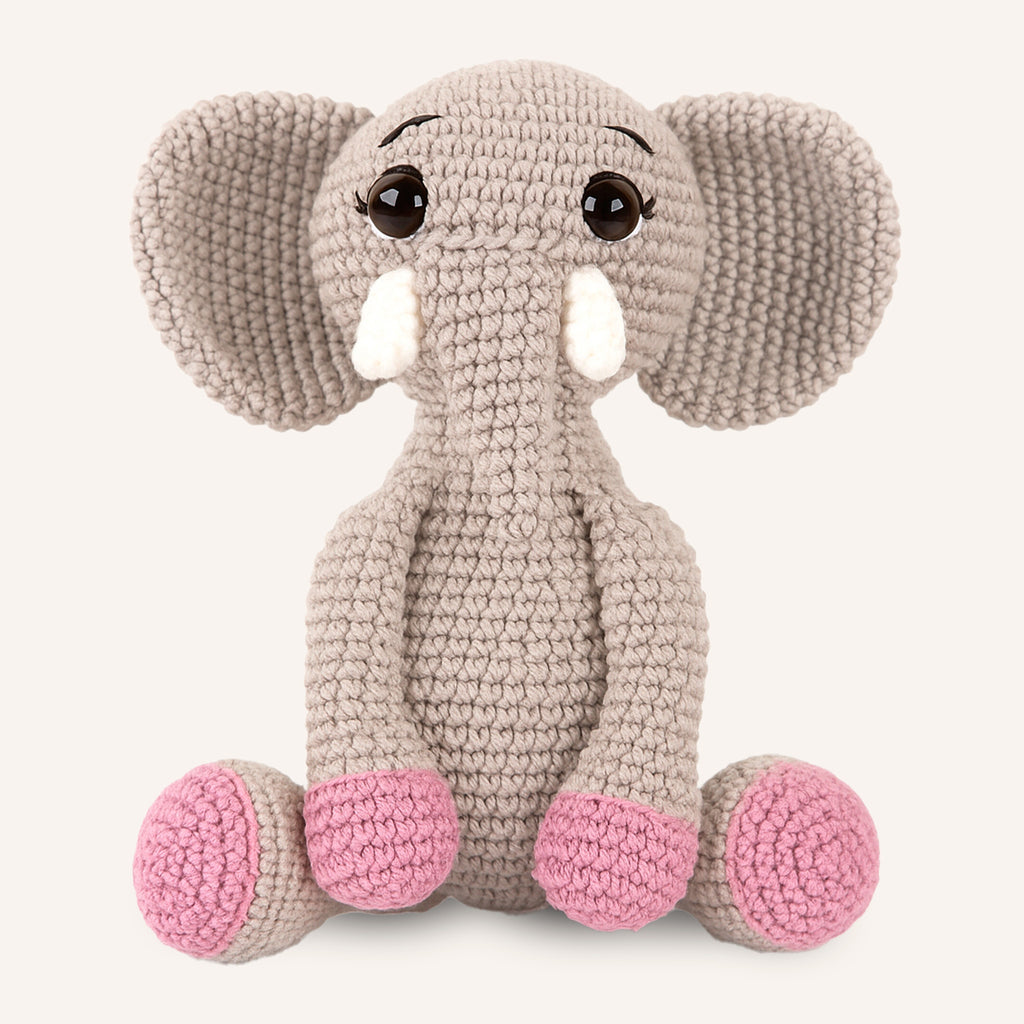 Amigurumi Safari Baby Elefante