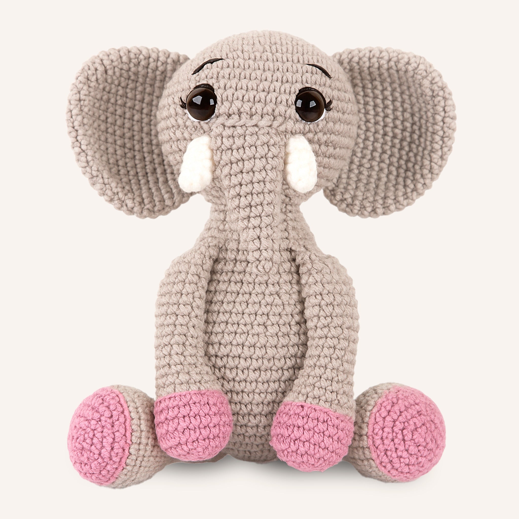 Amigurumi Safari Baby Elefante