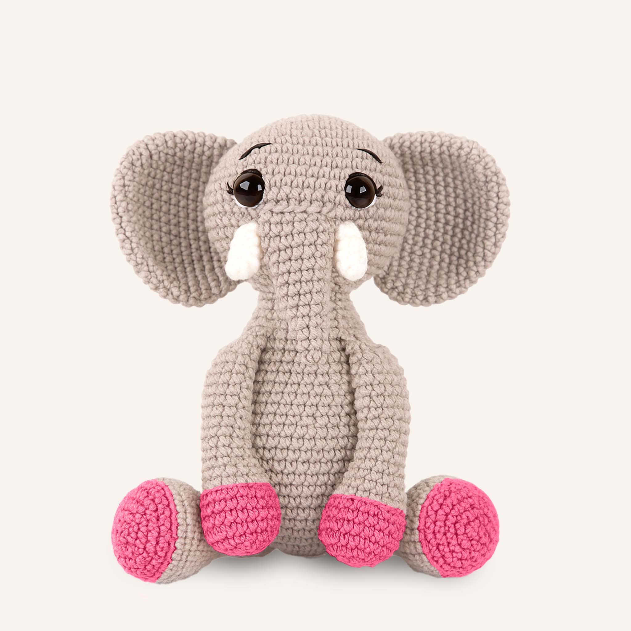Amigurumi Safari Baby Elefante