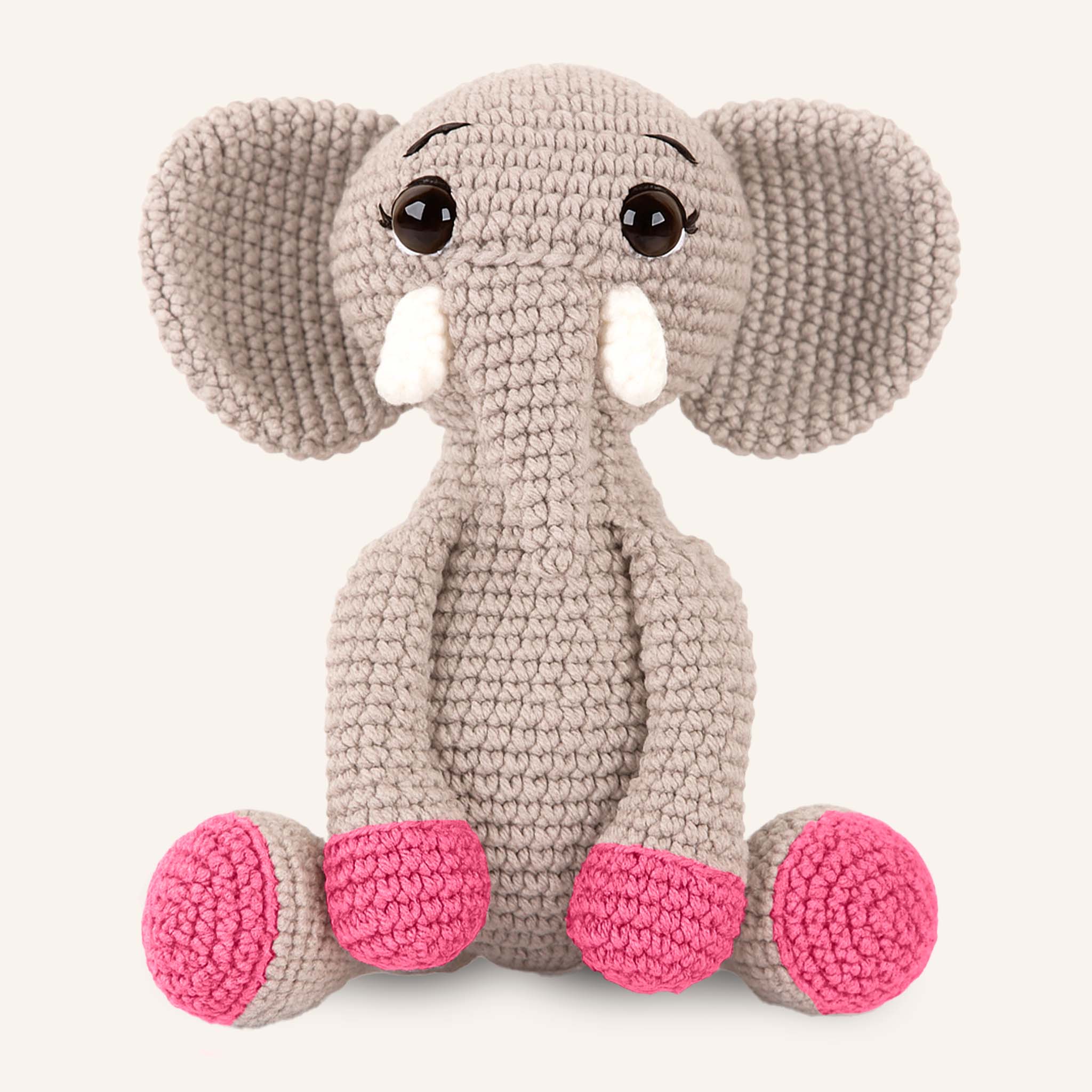 Amigurumi Safari Baby Elefante