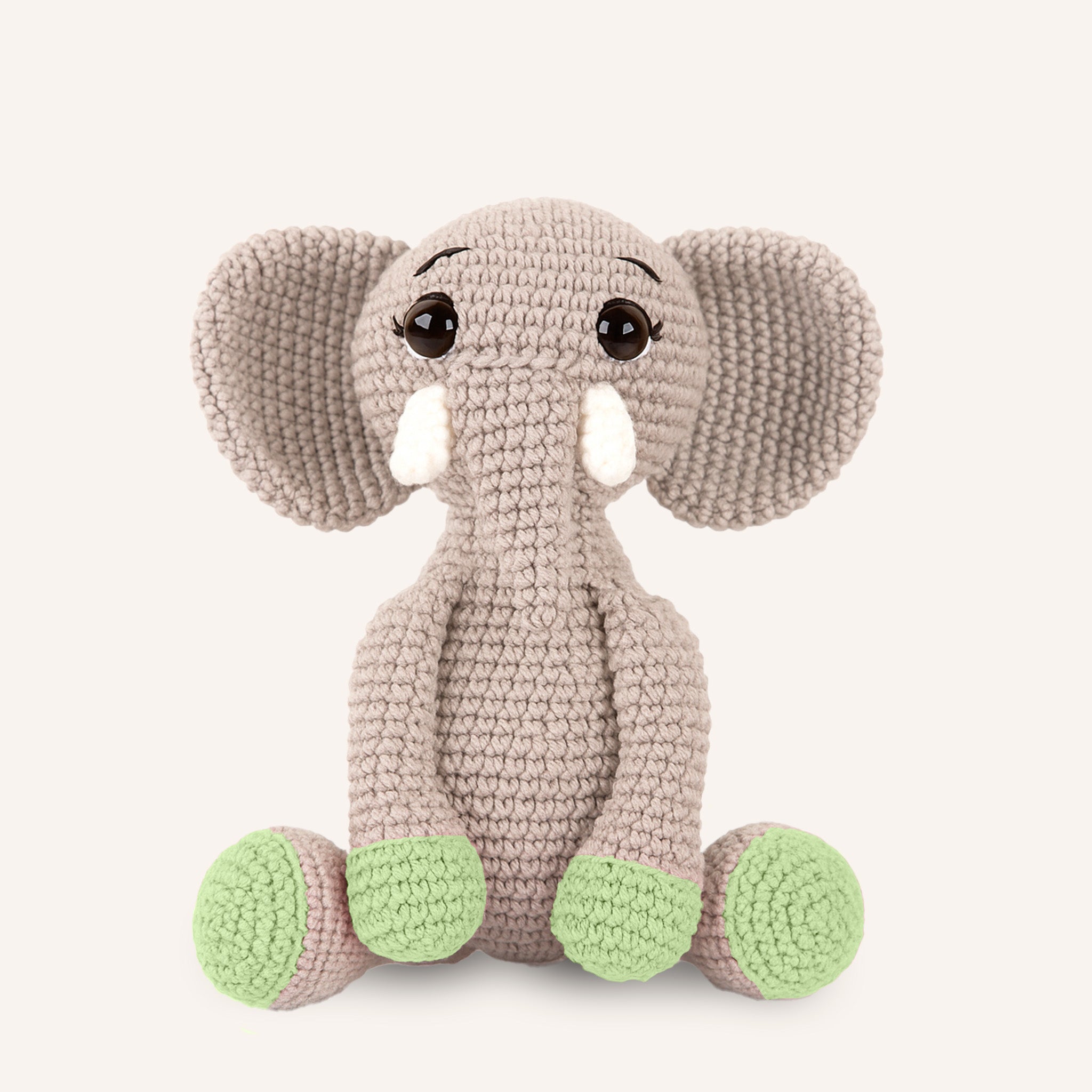 Amigurumi Safari Baby Elefante