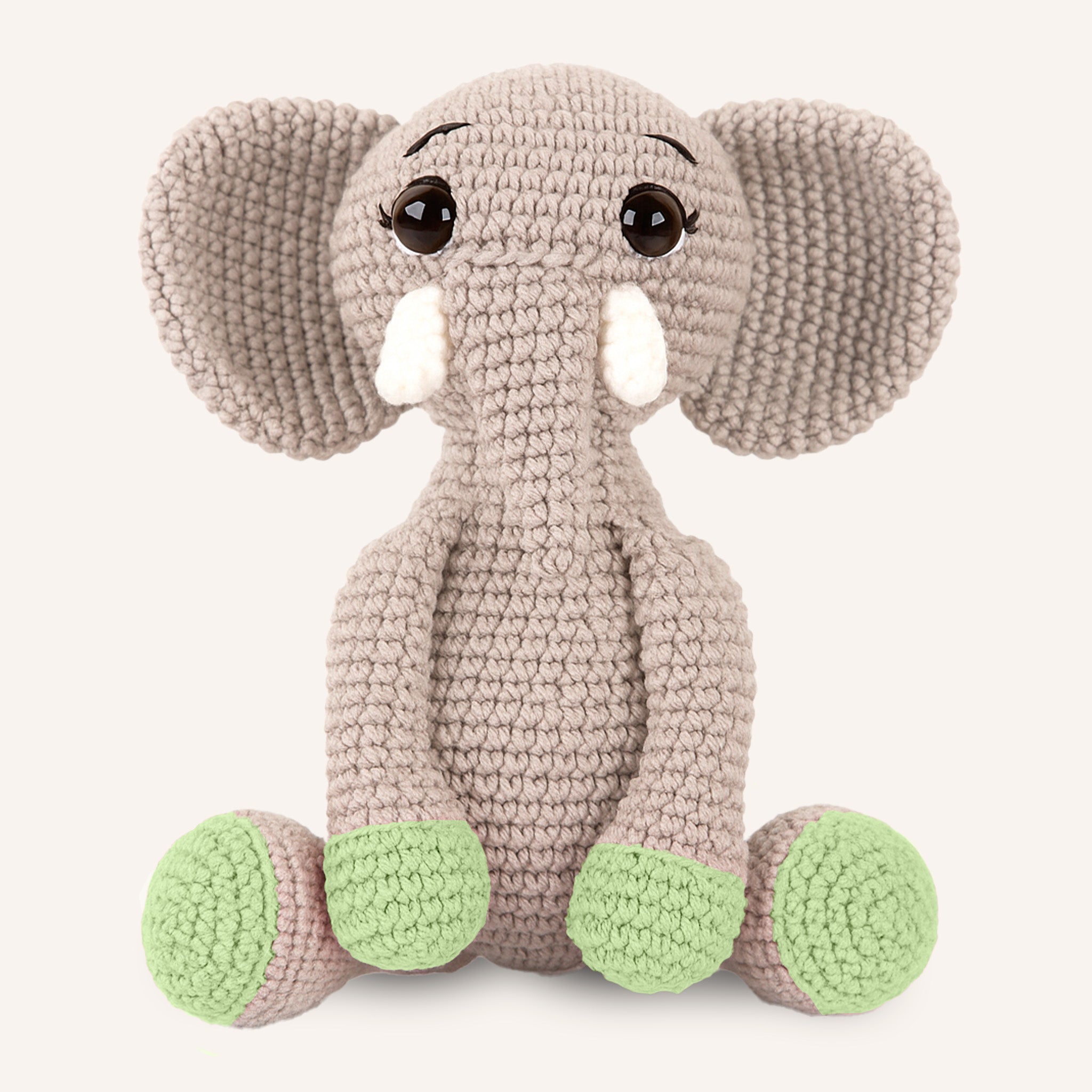 Amigurumi Safari Baby Elefante