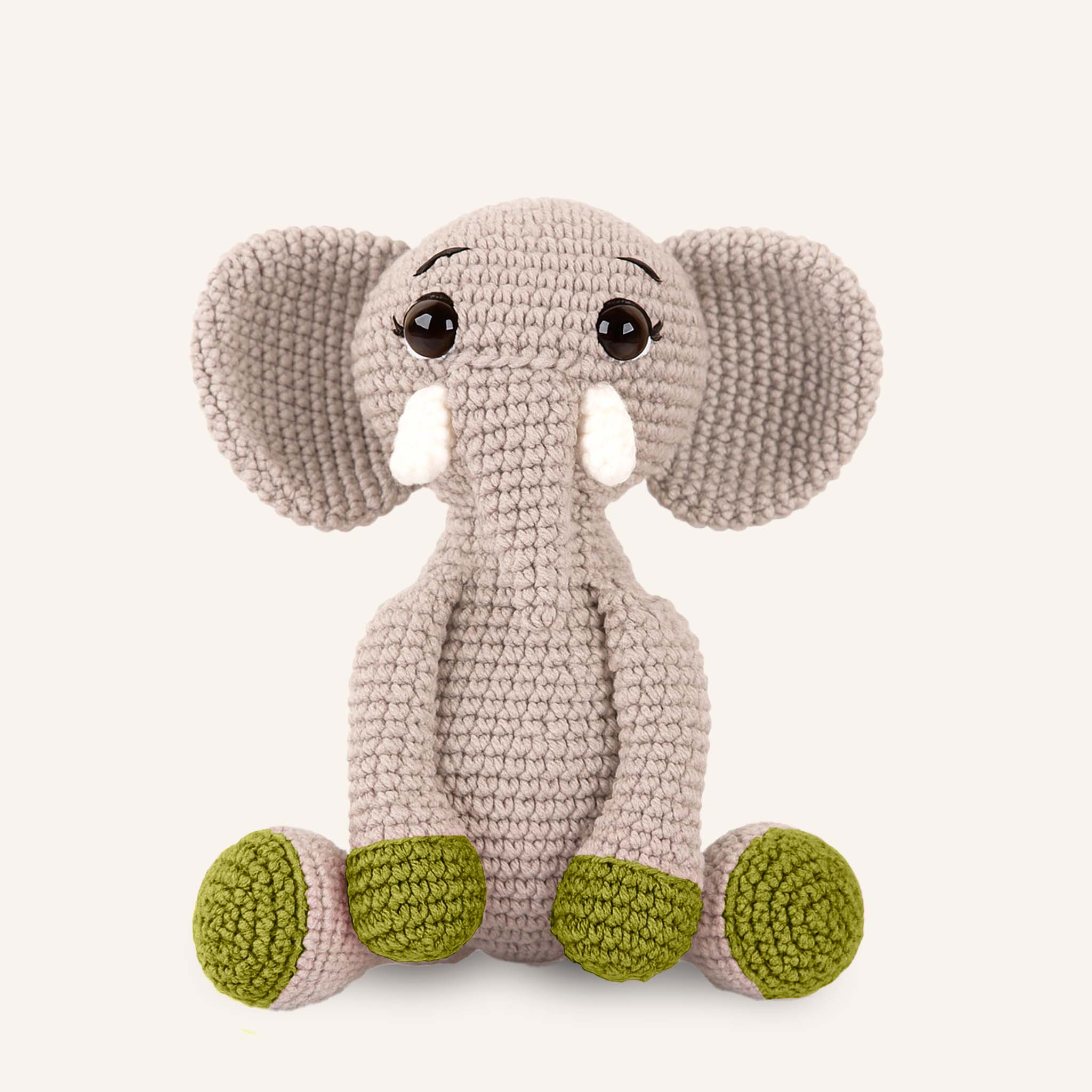 Amigurumi Safari Baby Elefante