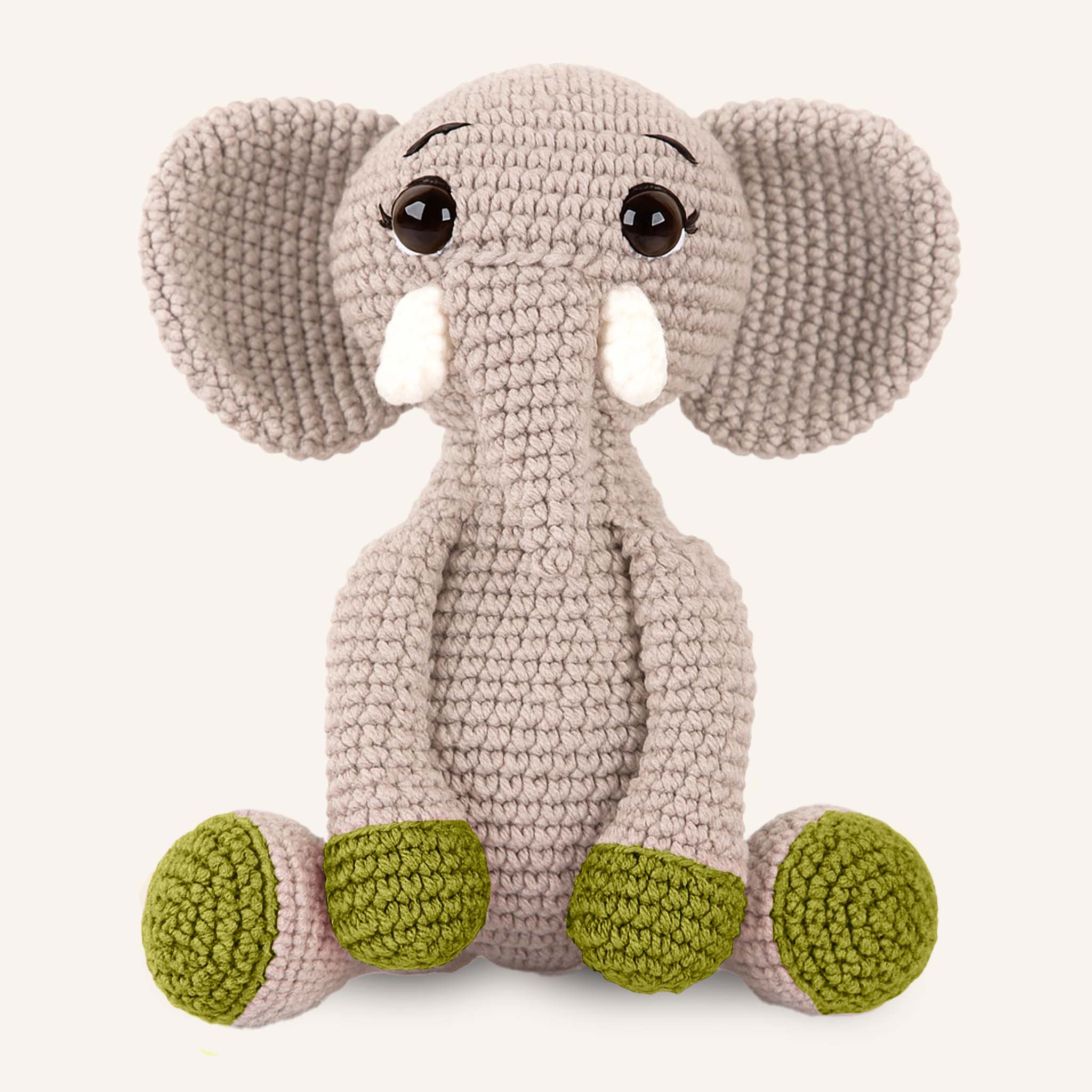 Amigurumi Safari Baby Elefante