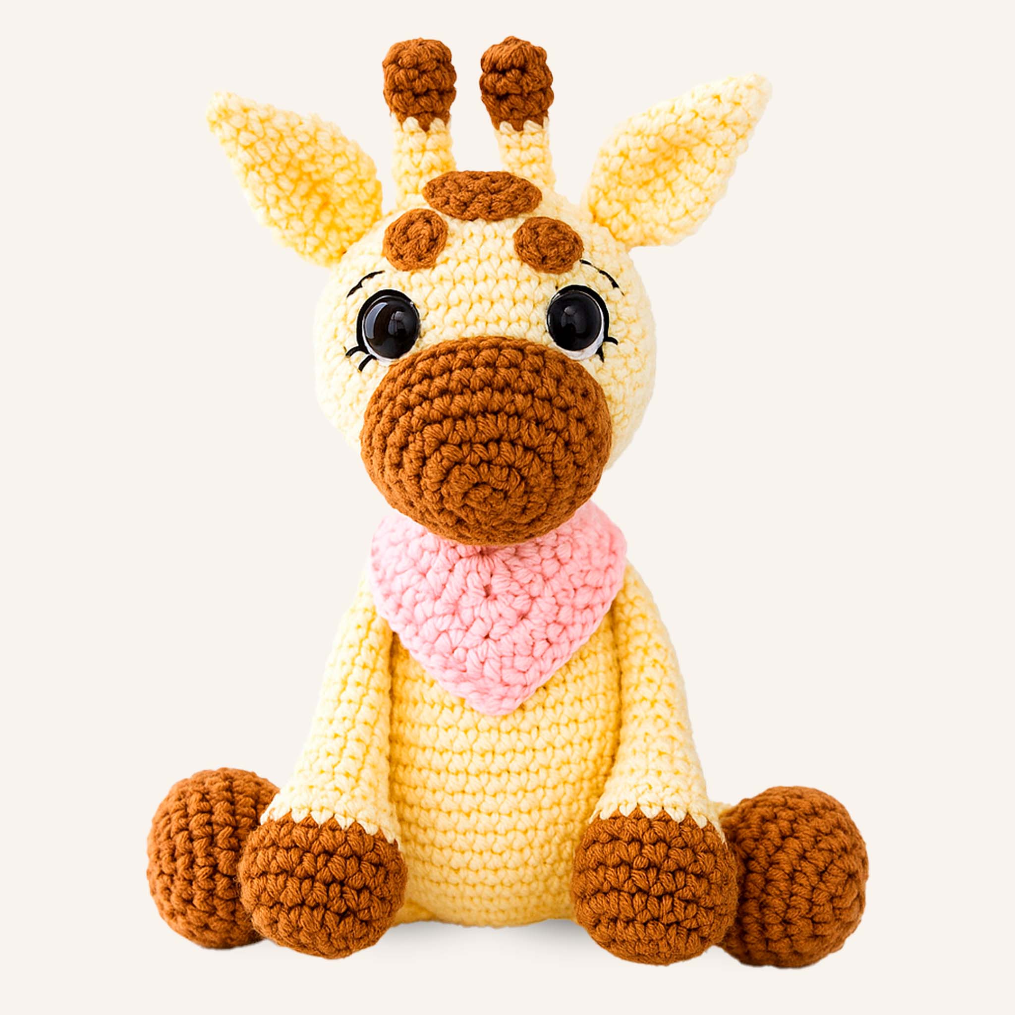 Amigurumi Safari Baby Girafa