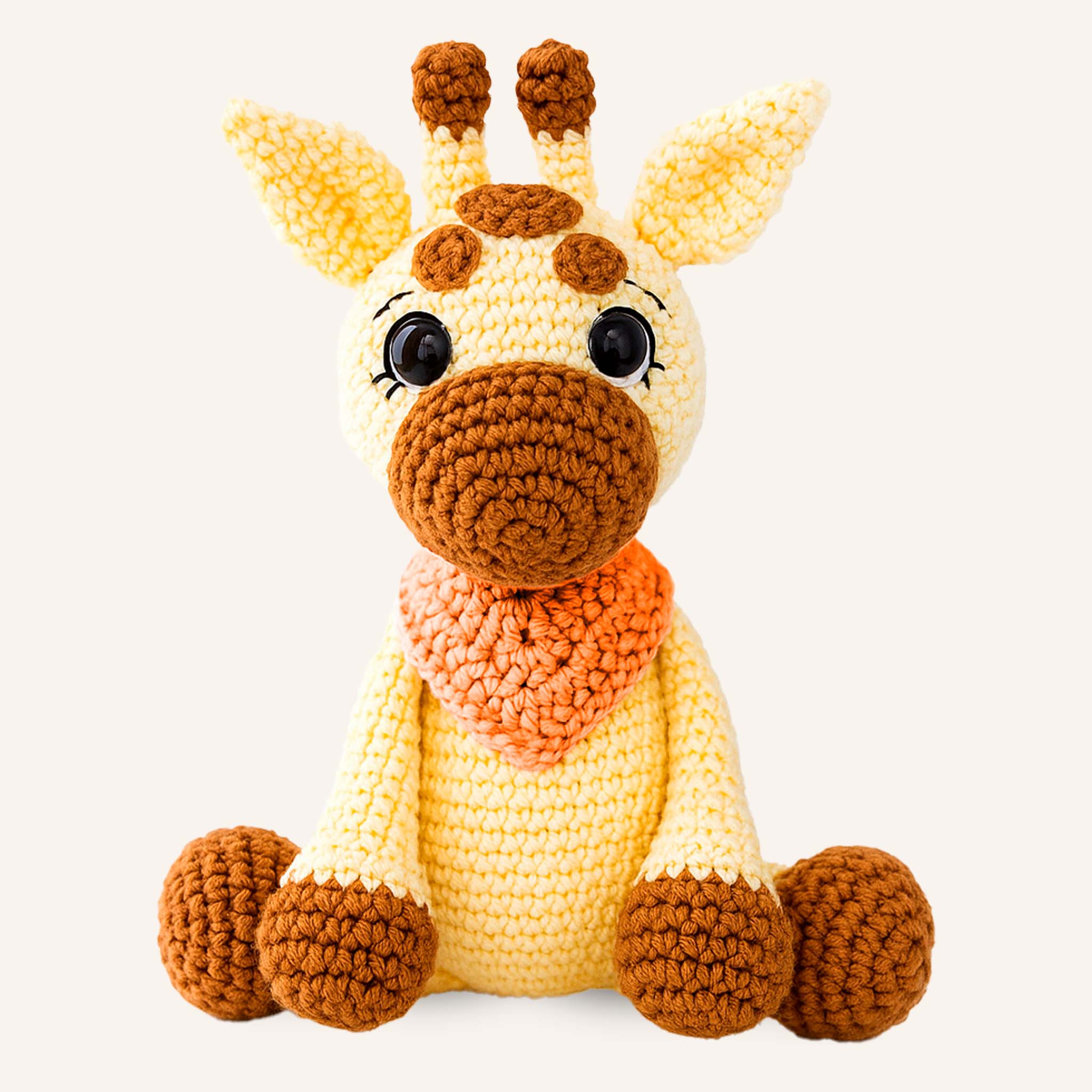 Amigurumi Safari Baby Girafa