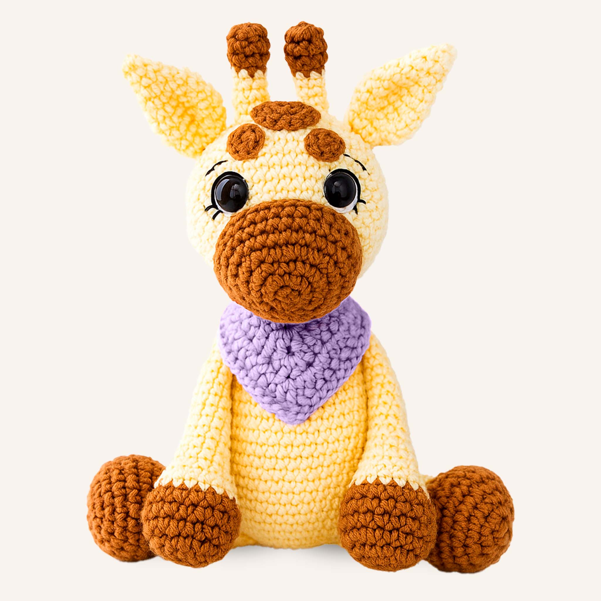 Amigurumi Safari Baby Girafa