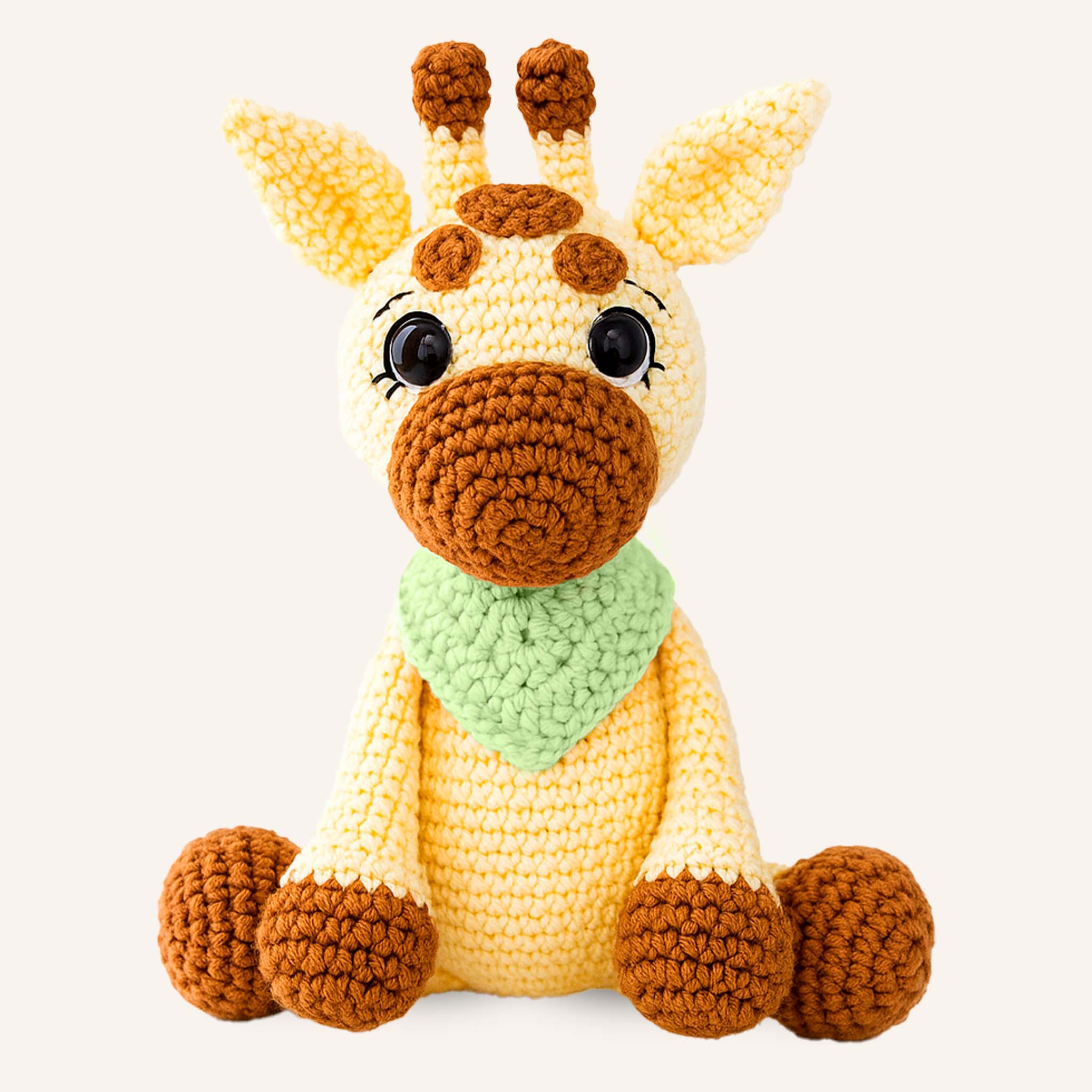 Amigurumi Safari Baby Girafa