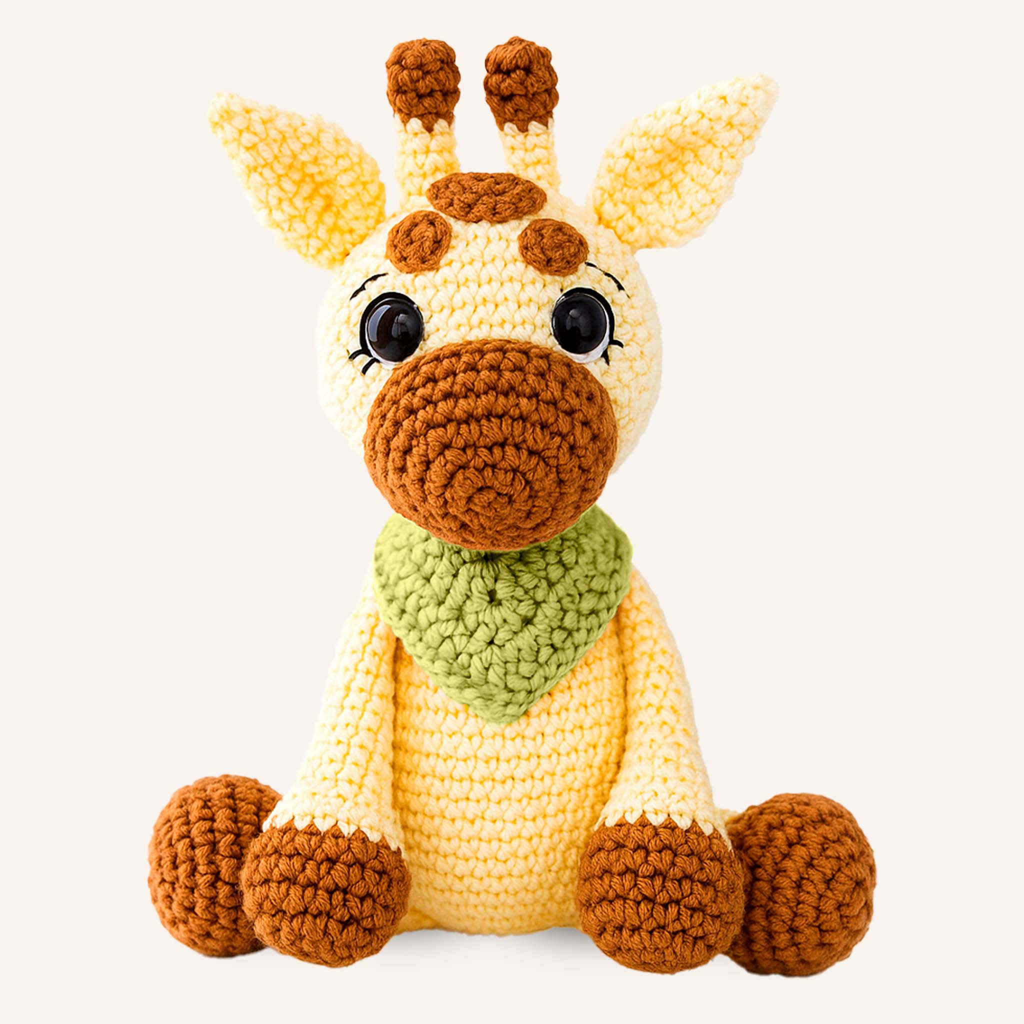Amigurumi Safari Baby Girafa