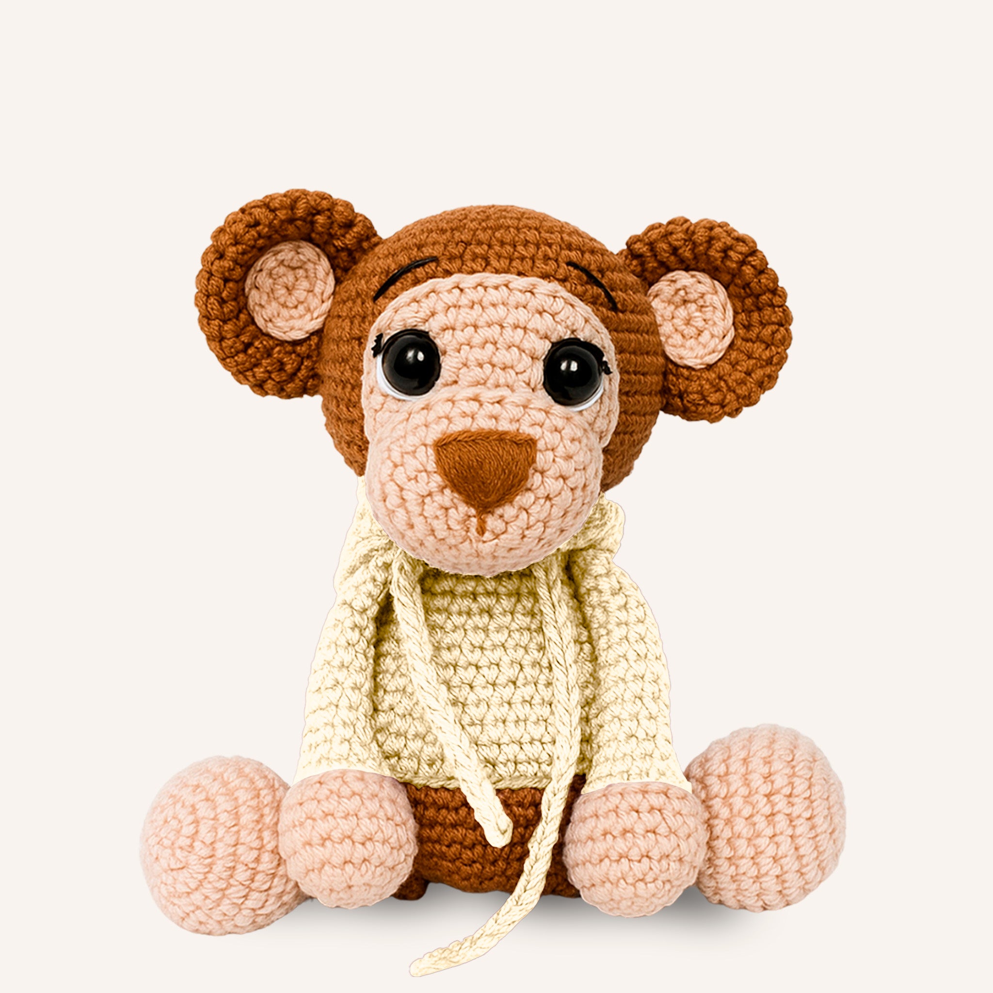 Amigurumi Safari Baby Macaco