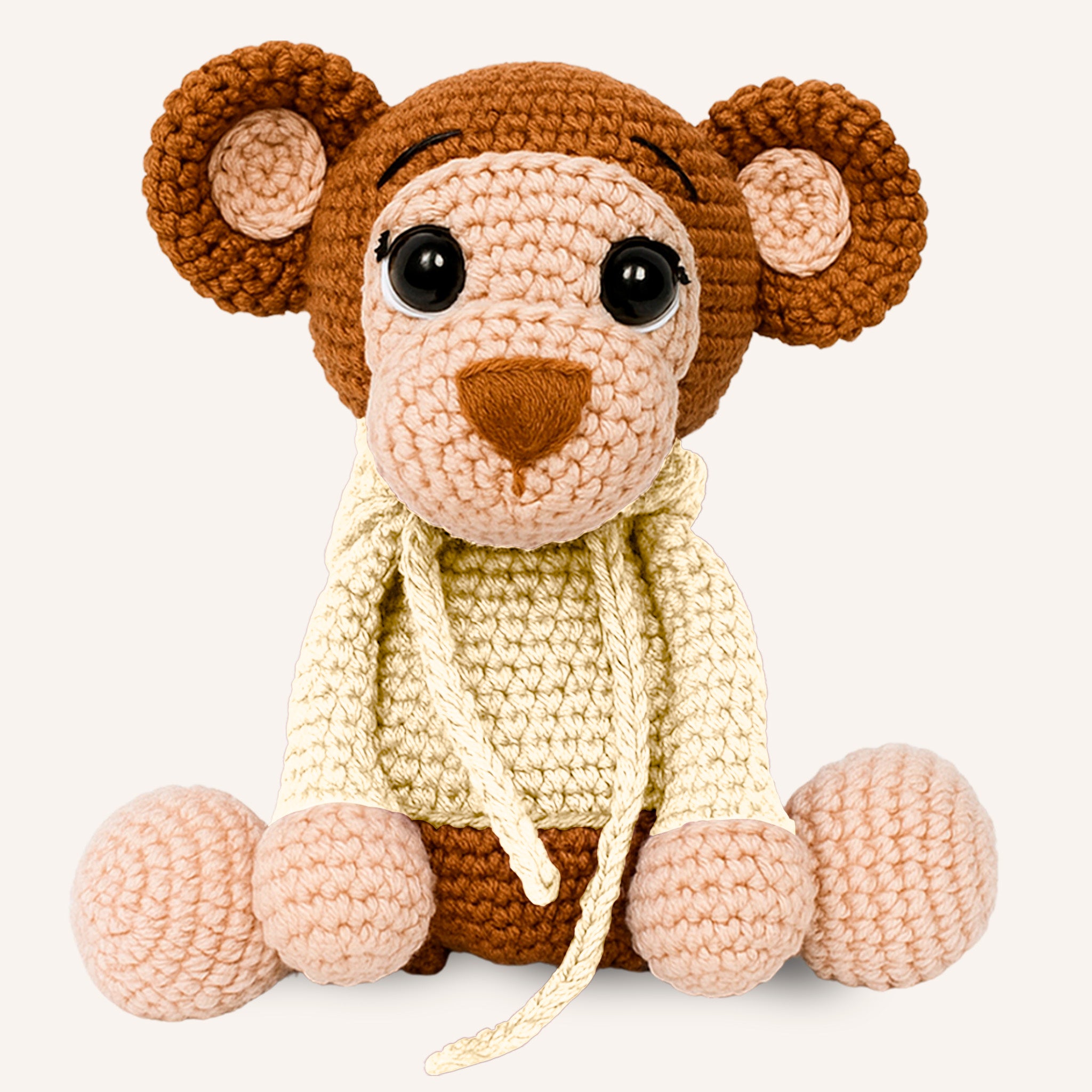 Amigurumi Safari Baby Macaco