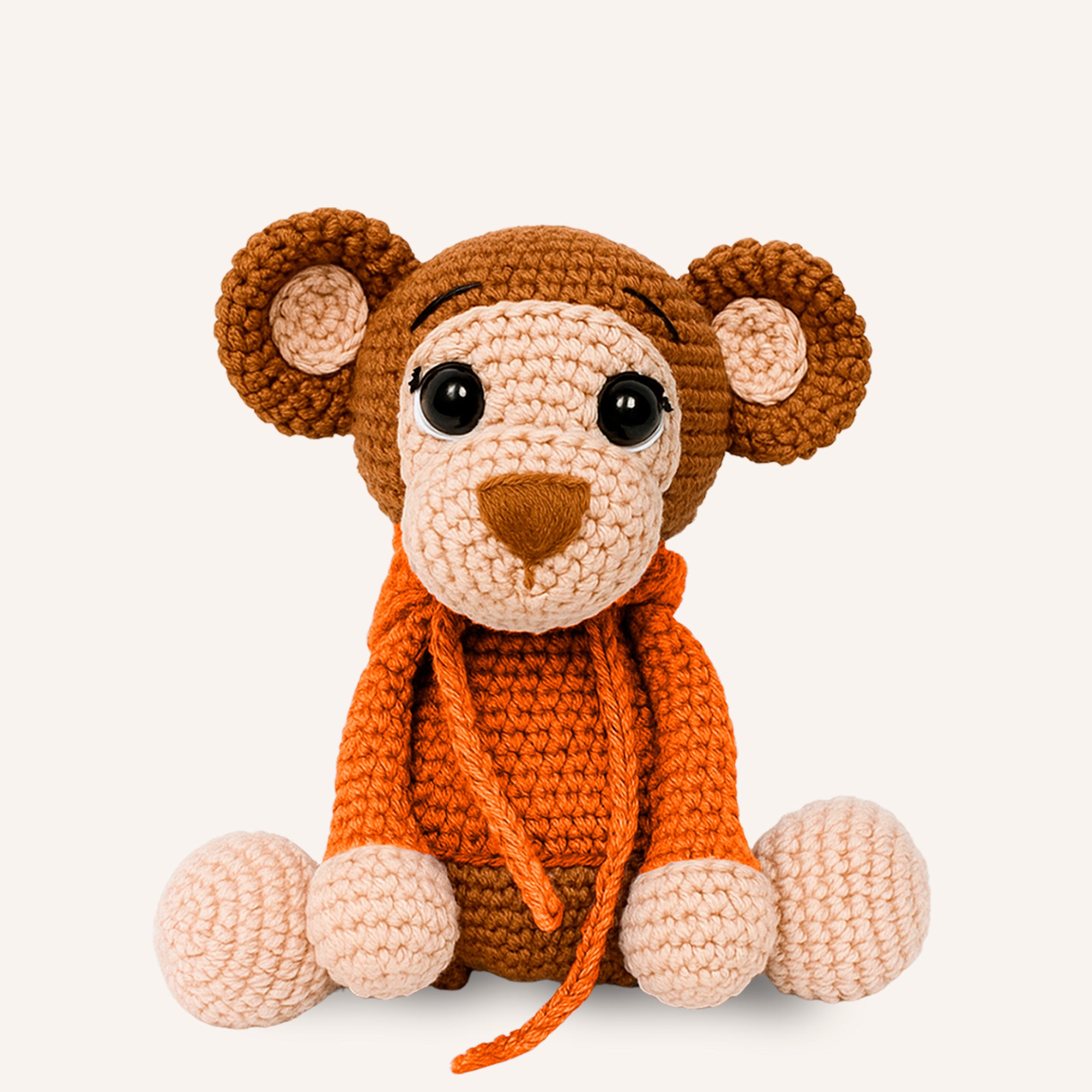 Amigurumi Safari Baby Macaco