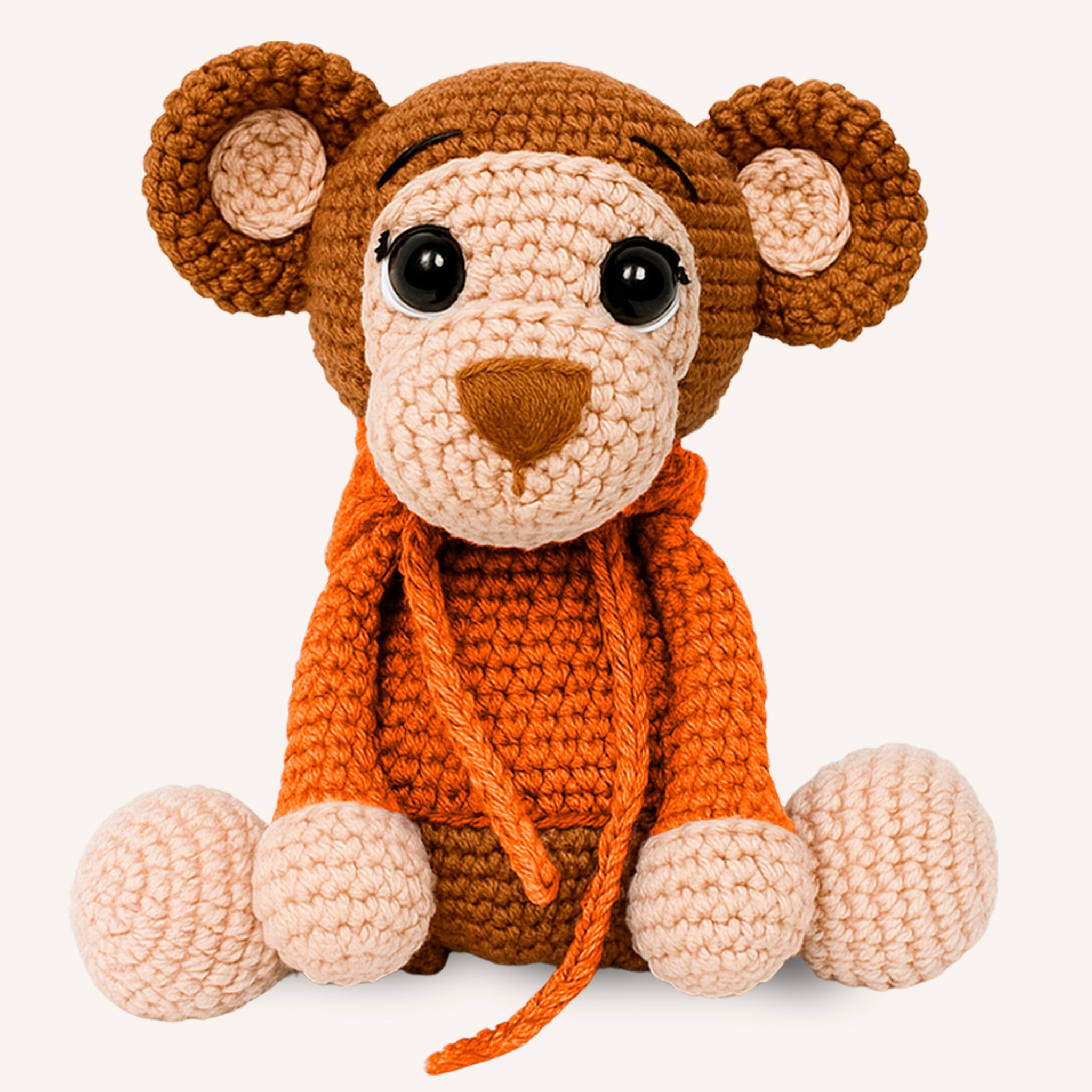 Amigurumi Safari Baby Macaco