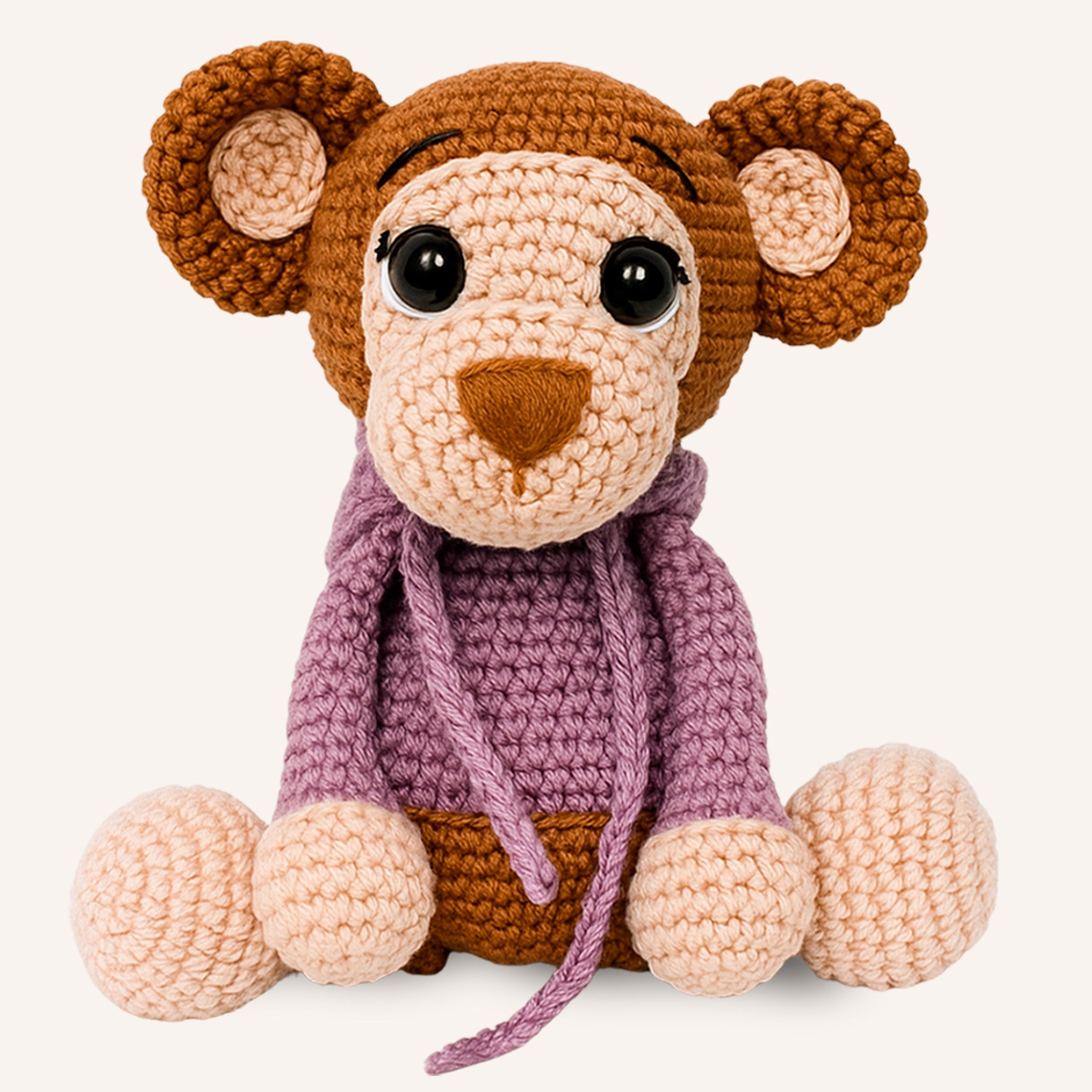 Amigurumi Safari Baby Macaco