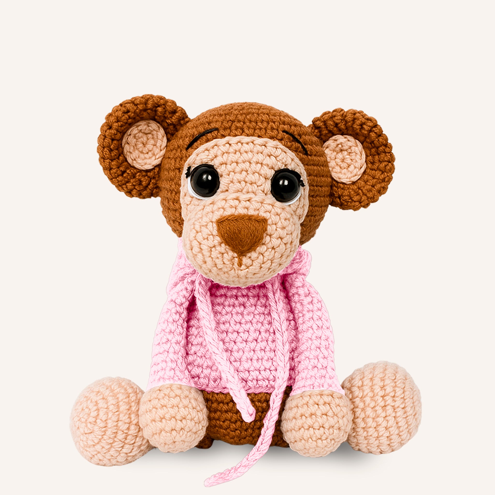 Amigurumi Safari Baby Macaco
