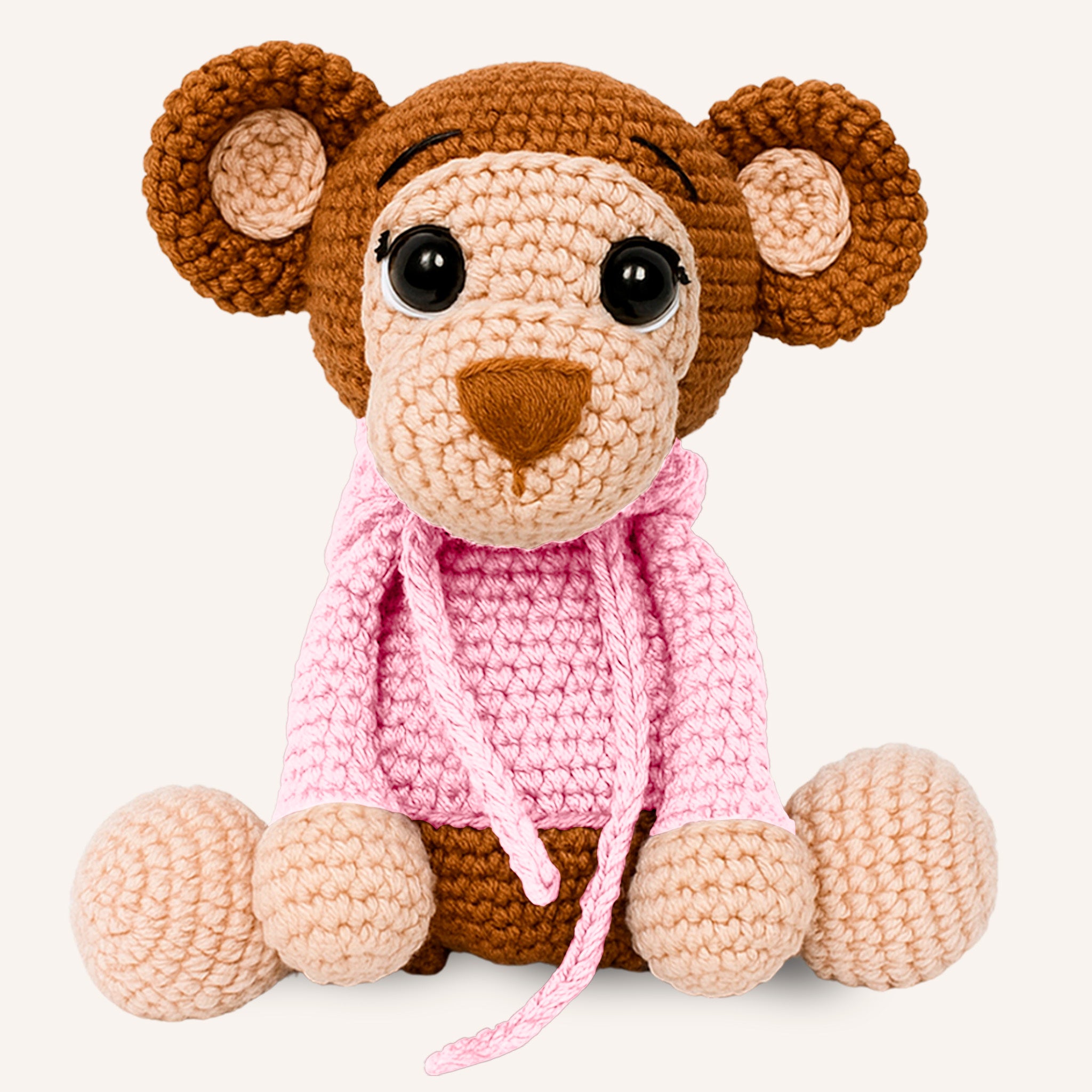 Amigurumi Safari Baby Macaco