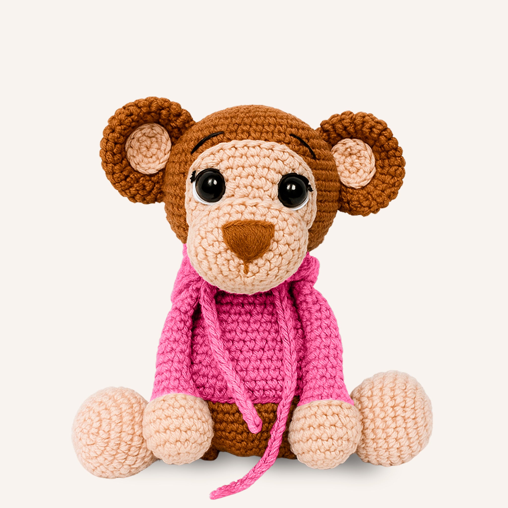 Amigurumi Safari Baby Macaco