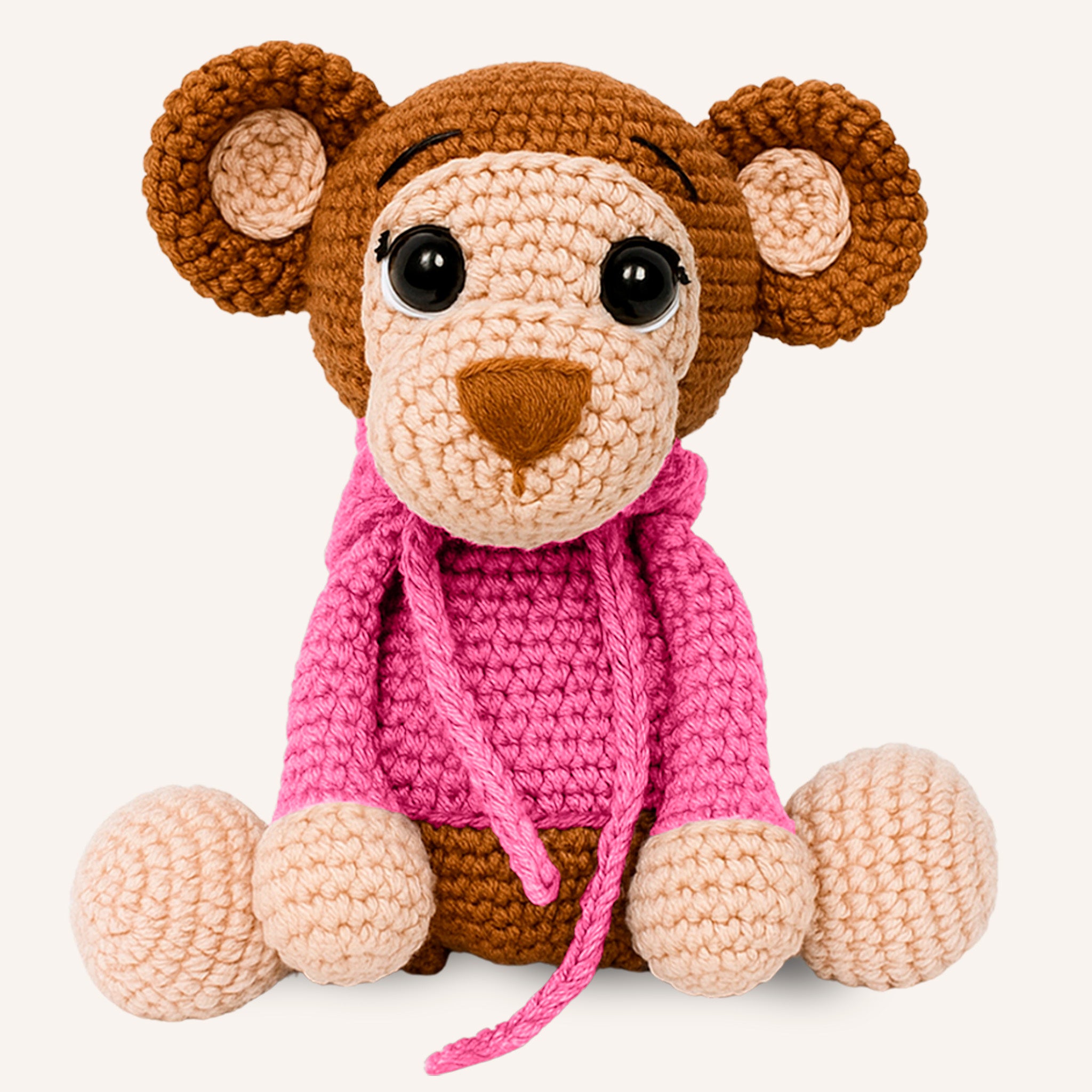 Amigurumi Safari Baby Macaco