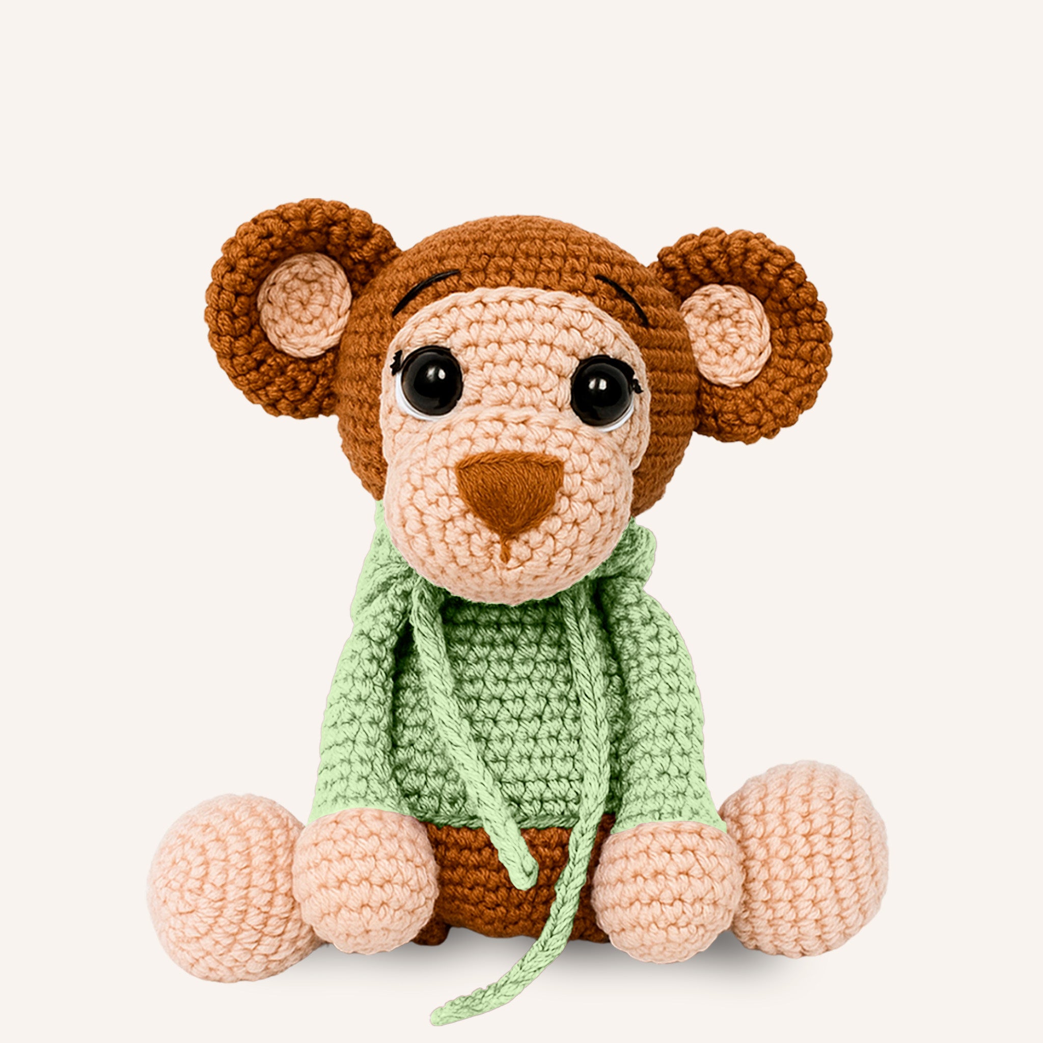Amigurumi Safari Baby Macaco