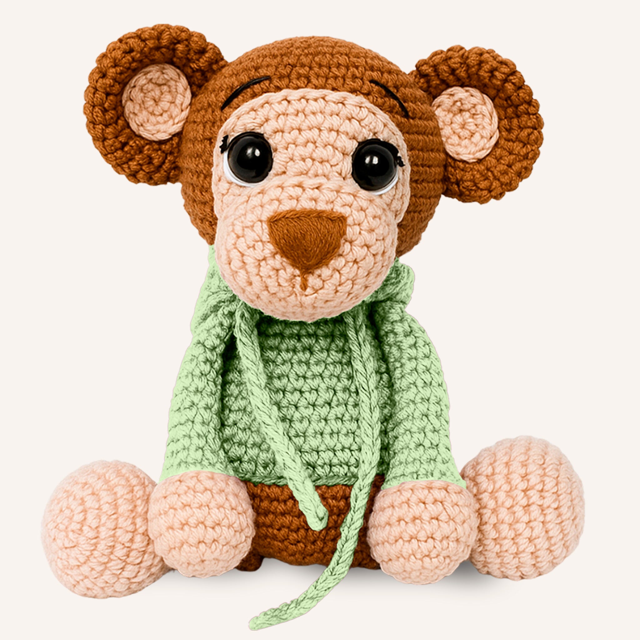 Amigurumi Safari Baby Macaco