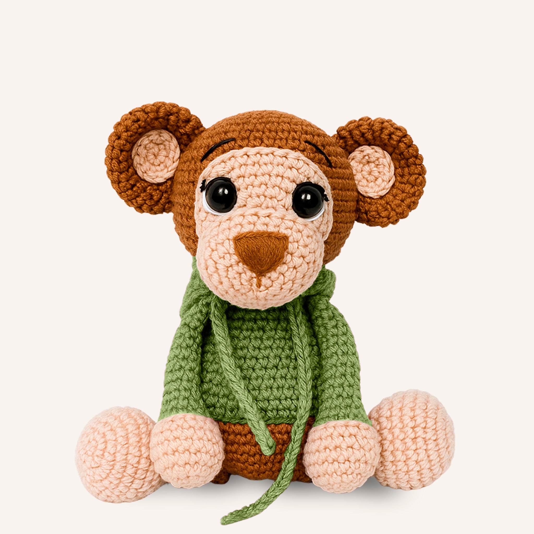 Amigurumi Safari Baby Macaco