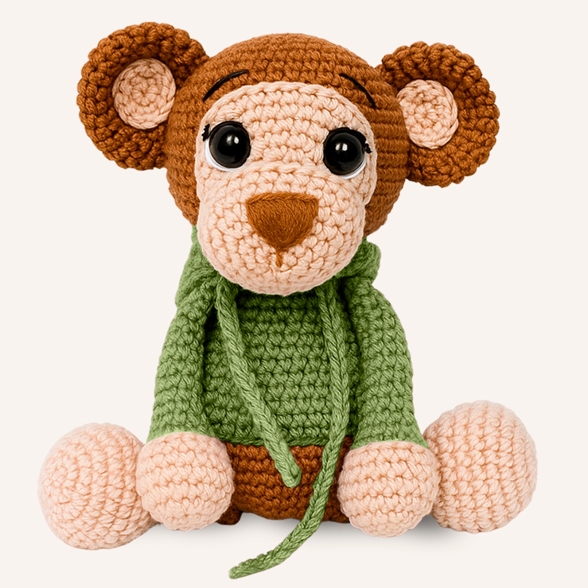Amigurumi Safari Baby Macaco