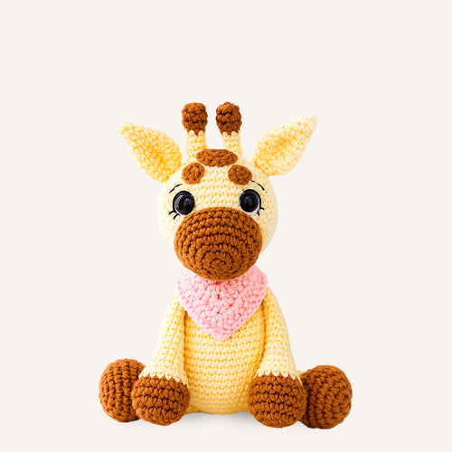 Amigurumi Safari Baby Girafa