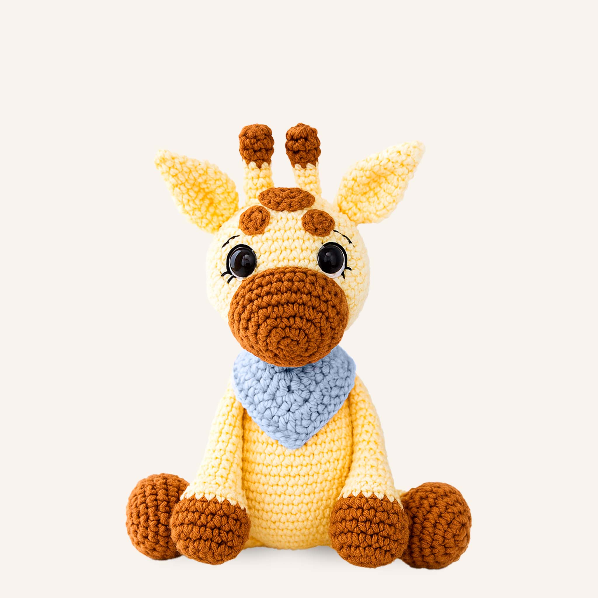 Amigurumi Safari Baby Girafa