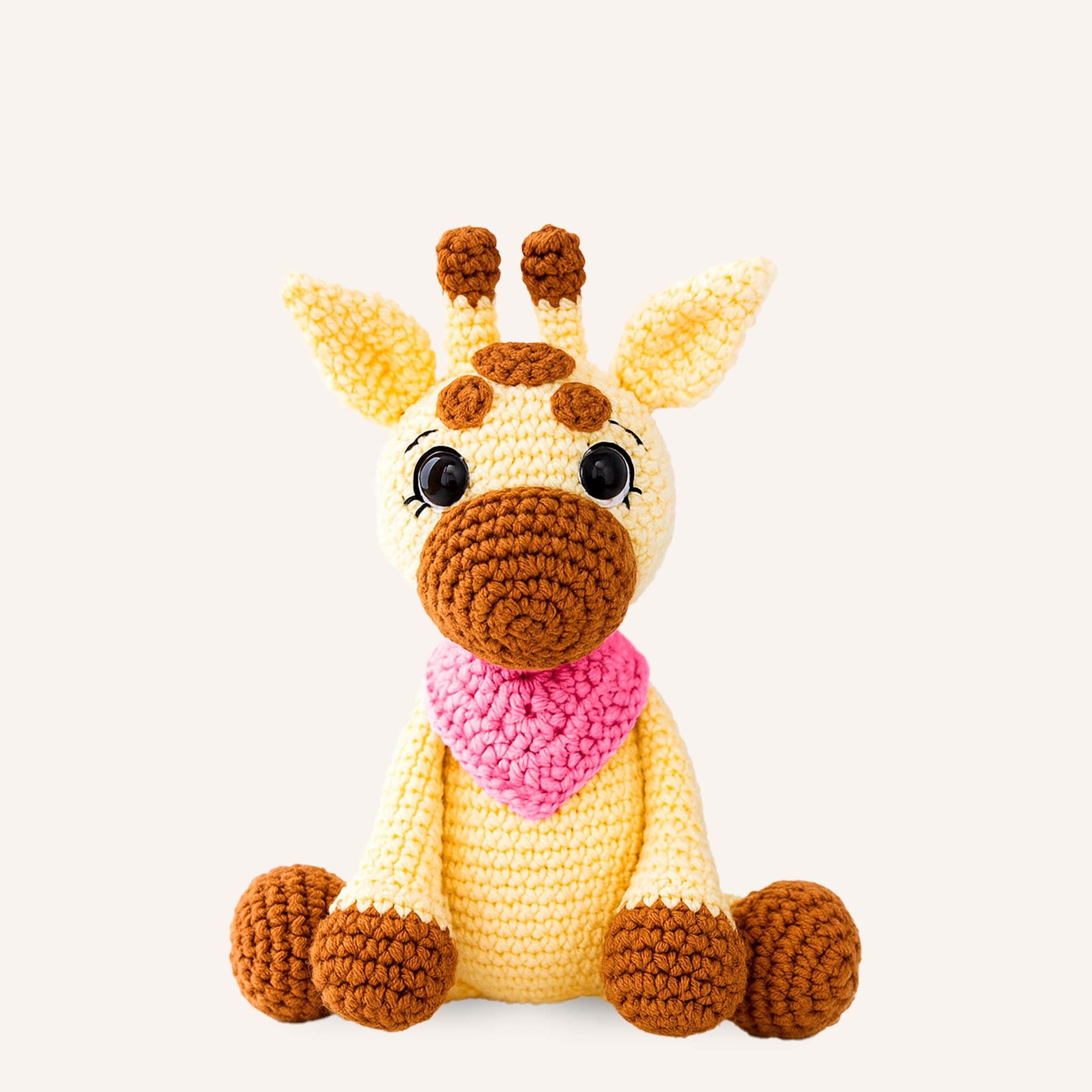 Amigurumi Safari Baby Girafa