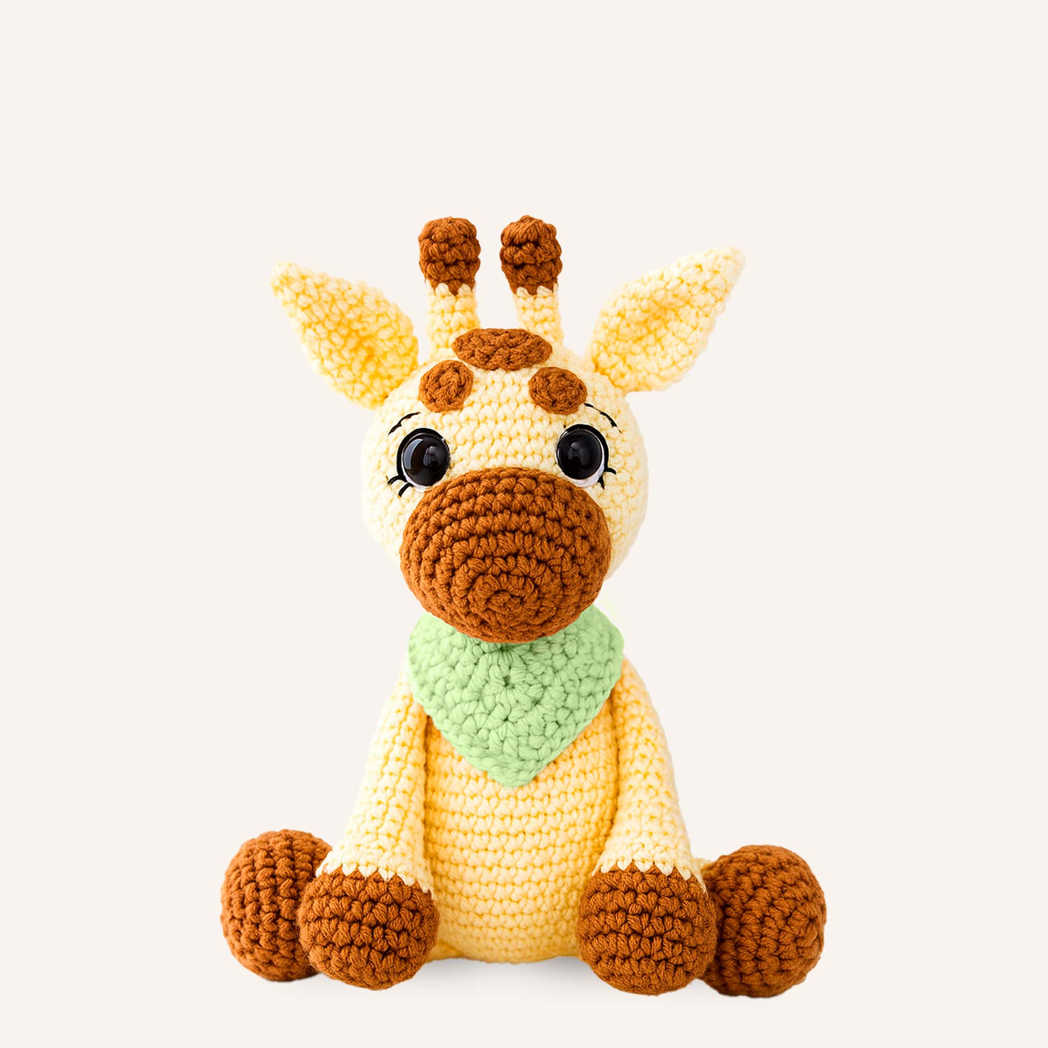 Amigurumi Safari Baby Girafa