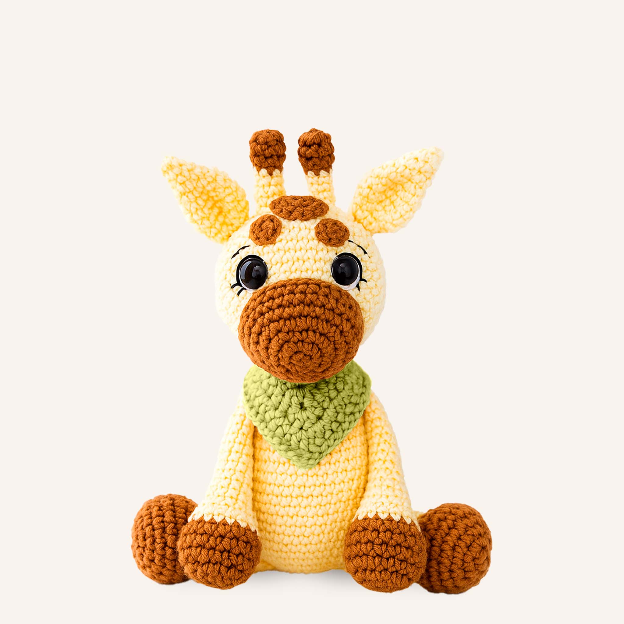 Amigurumi Safari Baby Girafa