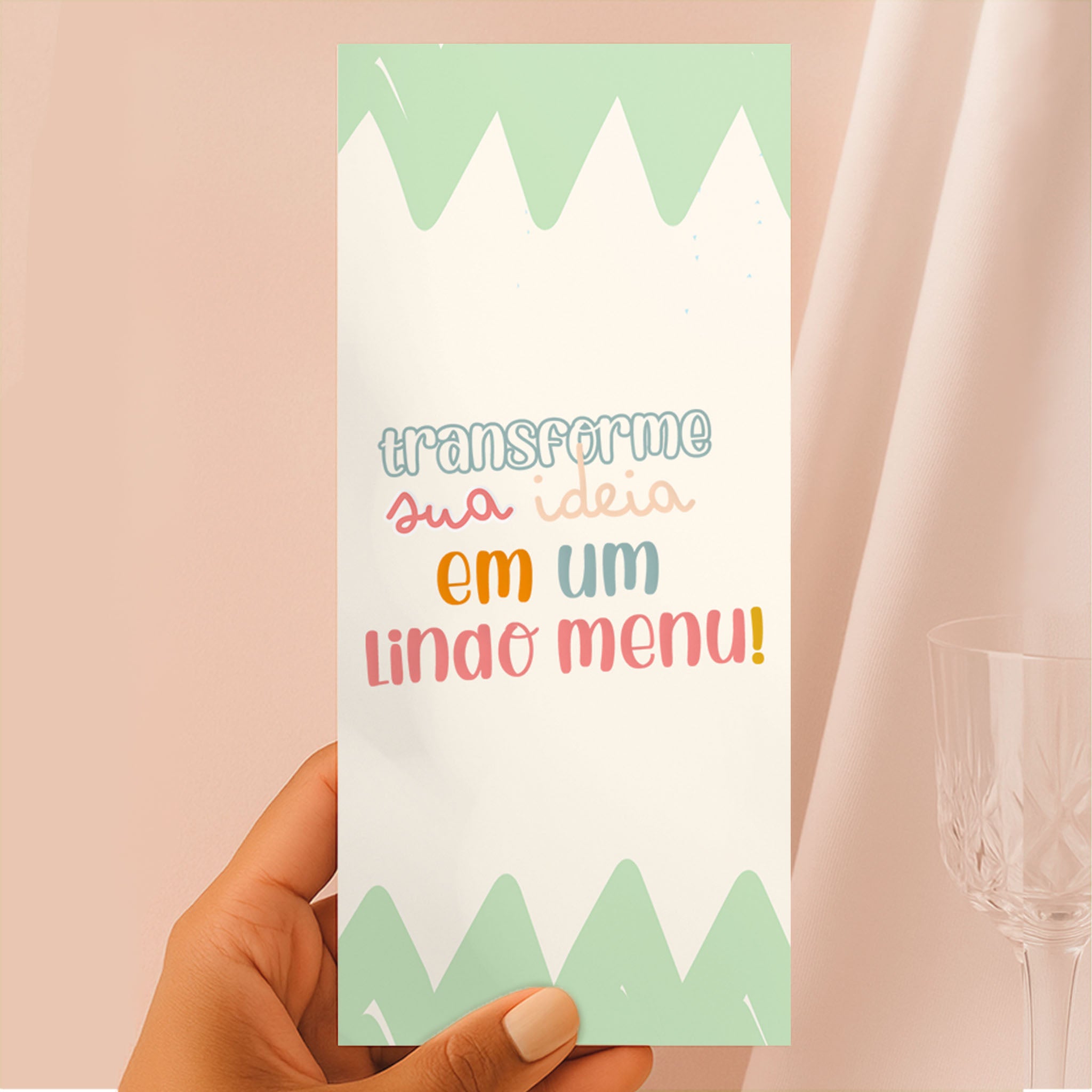 Menu Cardápio Personalizado