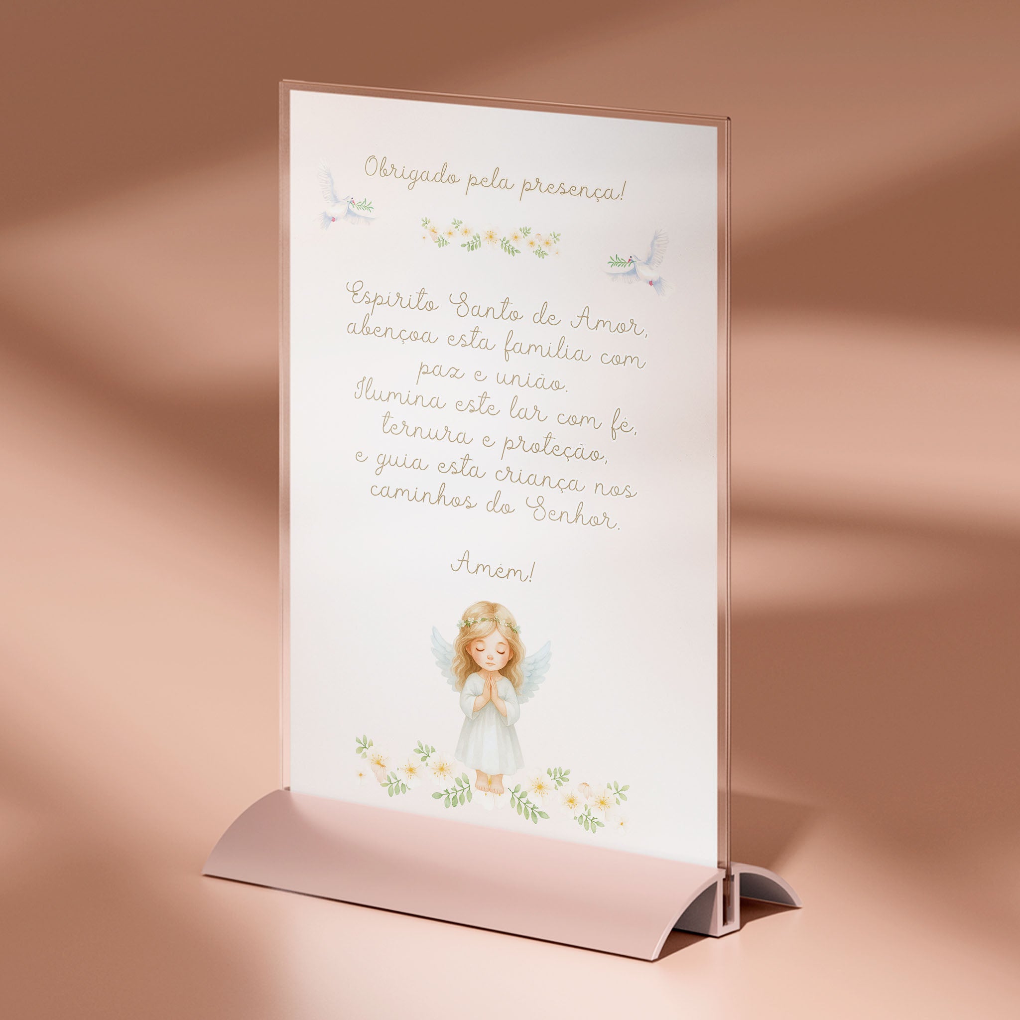 Thank You Card for Baby Shower Outfit