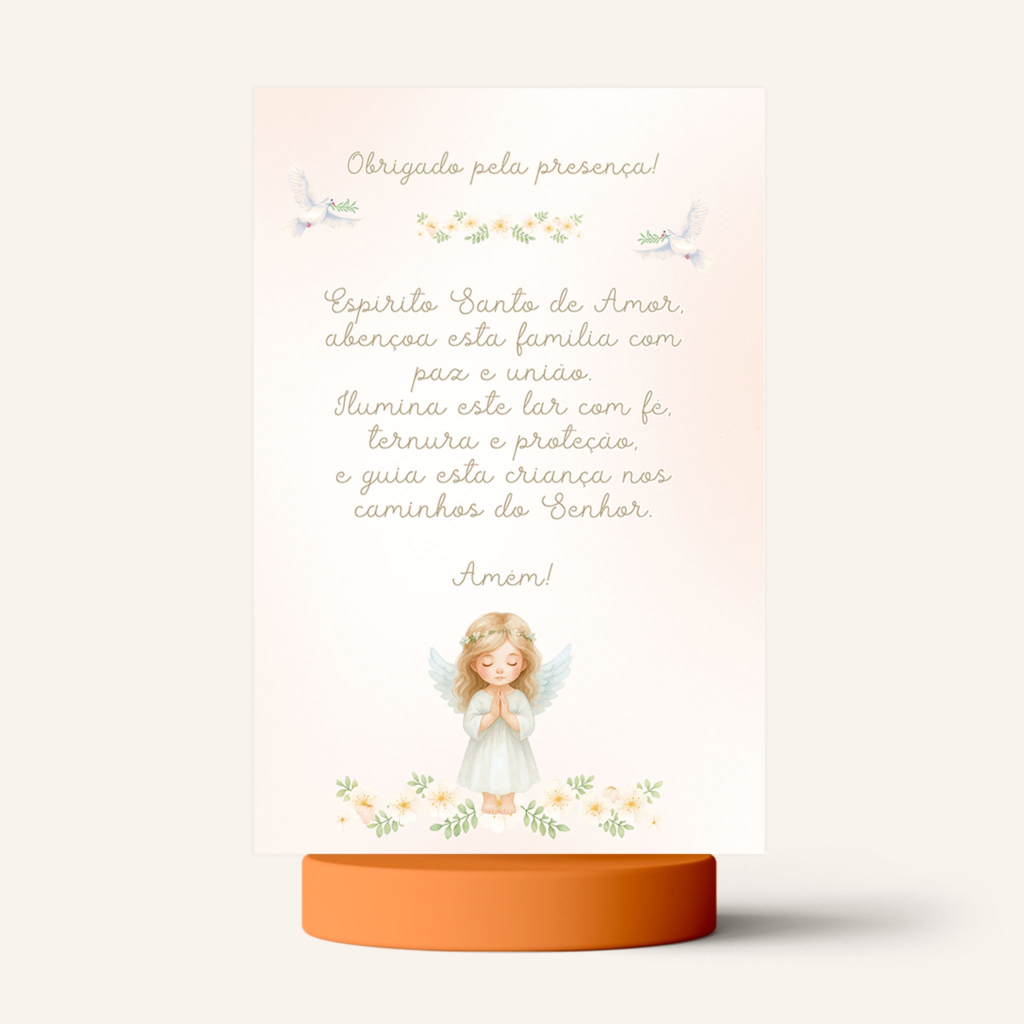 Thank You Card for Baby Shower Outfit