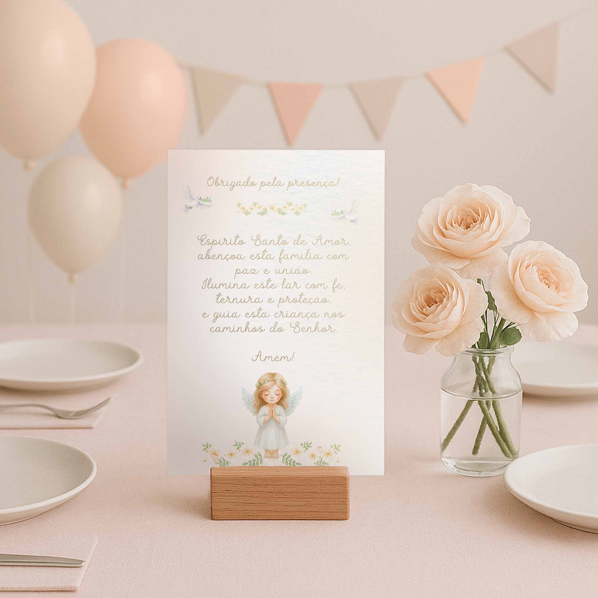 Thank You Card for Baby Shower Outfit