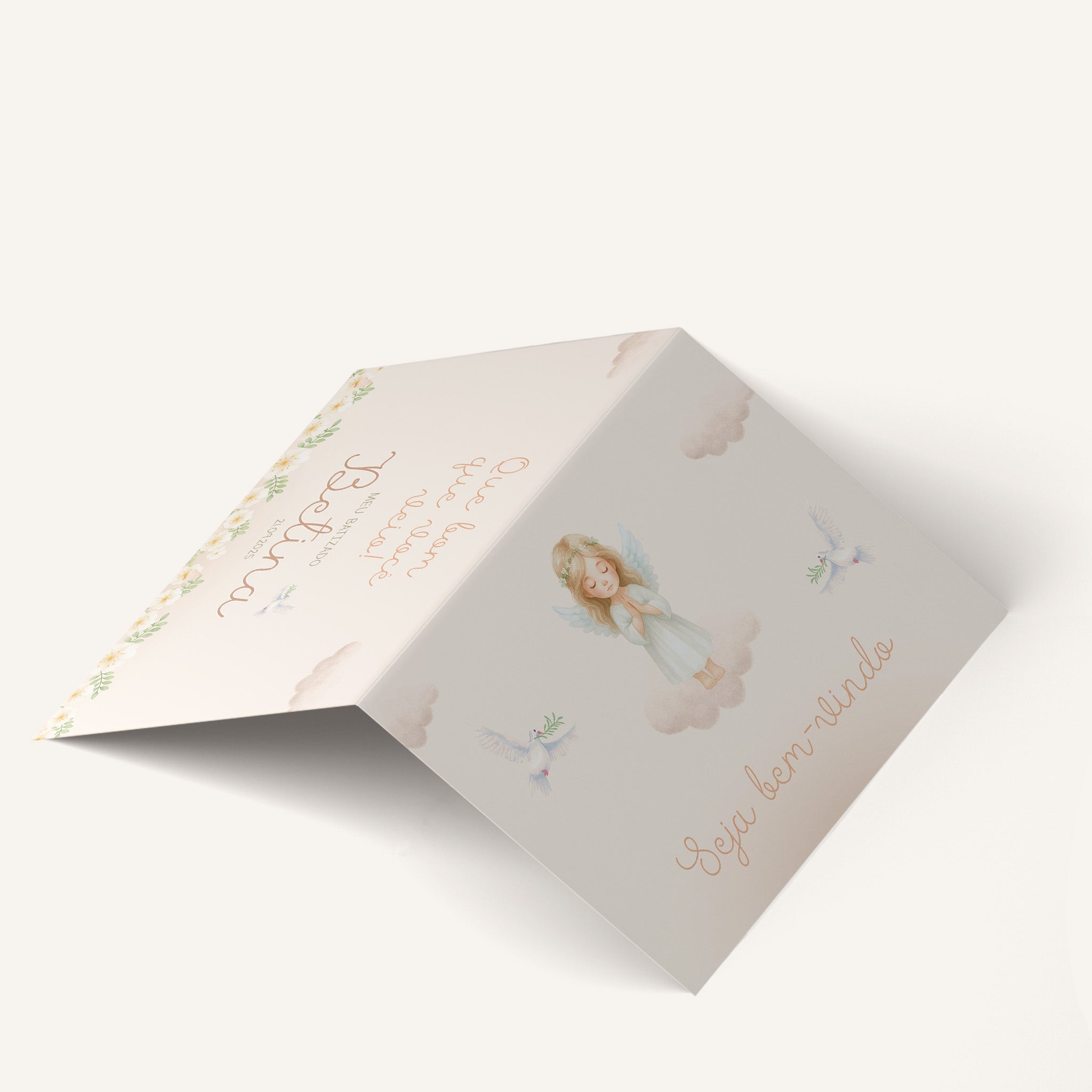 Margarida's Birthday Table Thank You Card