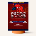 Convite Digital Aniversário Homem Aranha